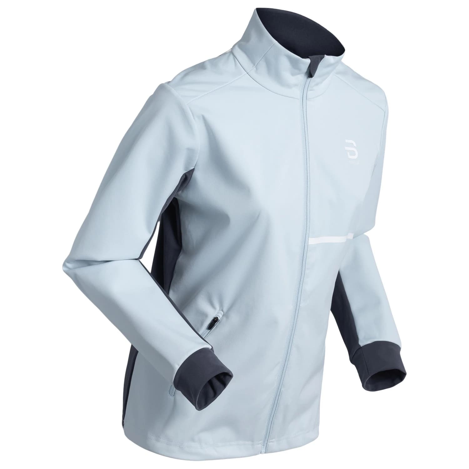 Дамско яке за ски бягане Daehlie Women's Jacket Mobility Cross-country ski jacket - Moonstone Blue