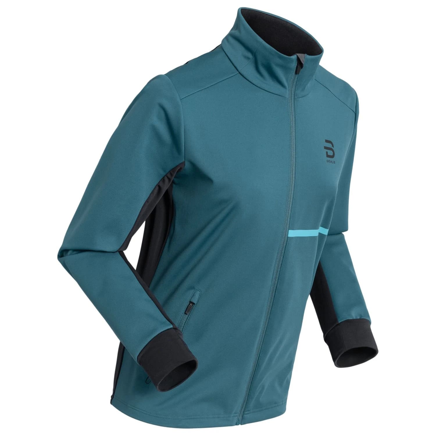 Яке за ски бягане Daehlie Women's Jacket Mobility Cross-country ski jacket - Sea Green