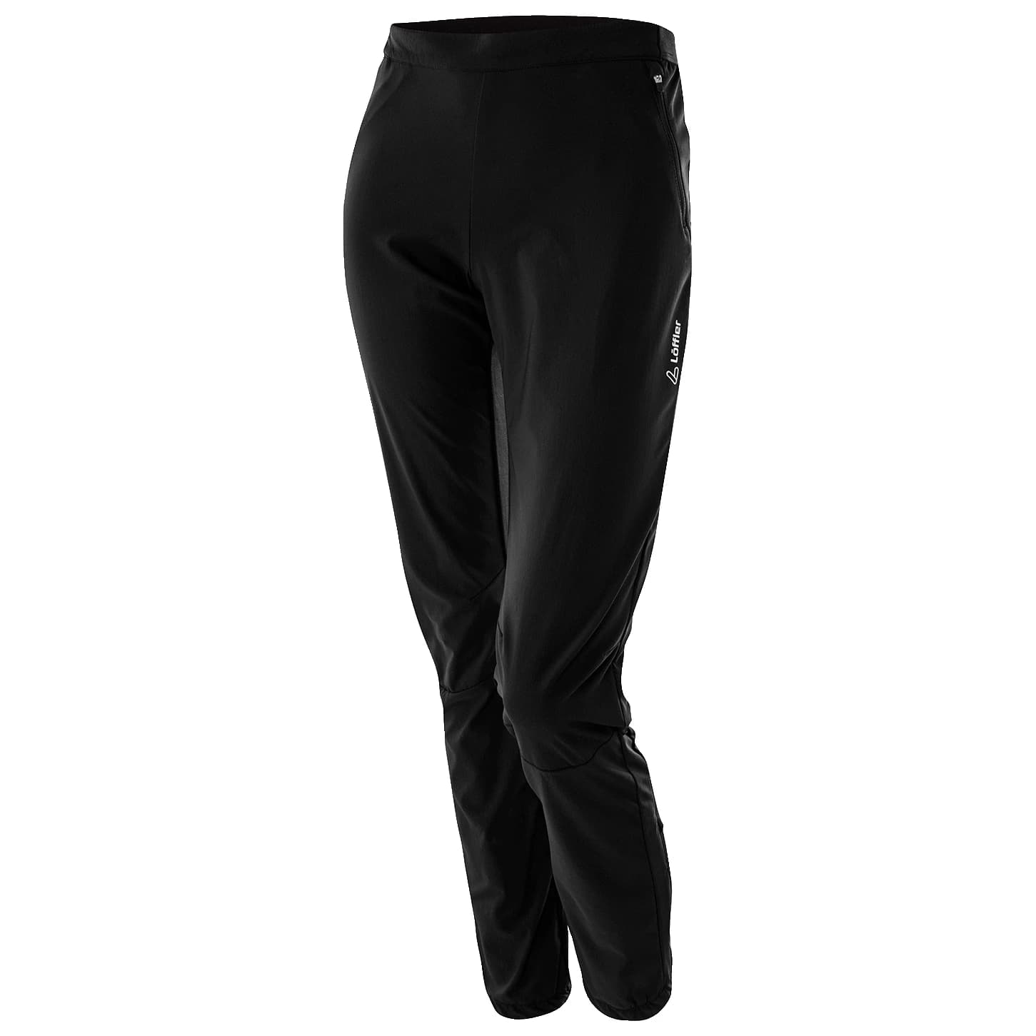 Дамски панталон за ски бягане Löffler Women's Pants Active Stretch Cross-country ski trousers - Black