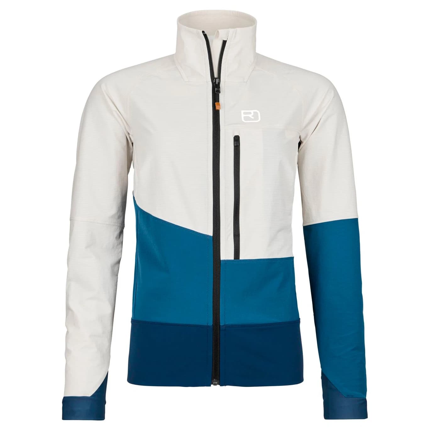 Дамско софтшел яке Ortovox Women's Punta Berrino Jacket Softshell jacket - White Chalk