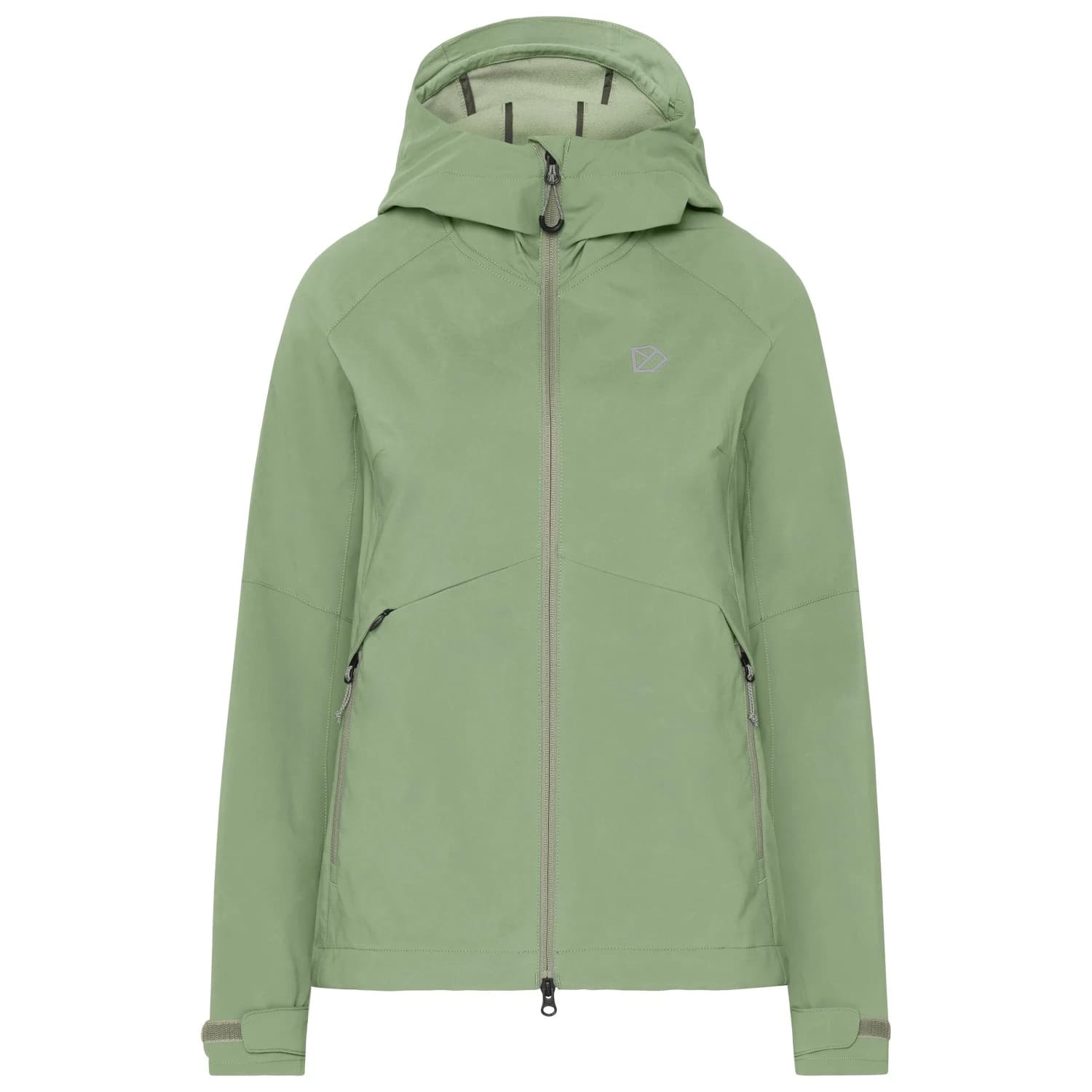Дамско софтшел яке Didriksons Women's Petra Jacket 5 Softshell jacket - Light Moss