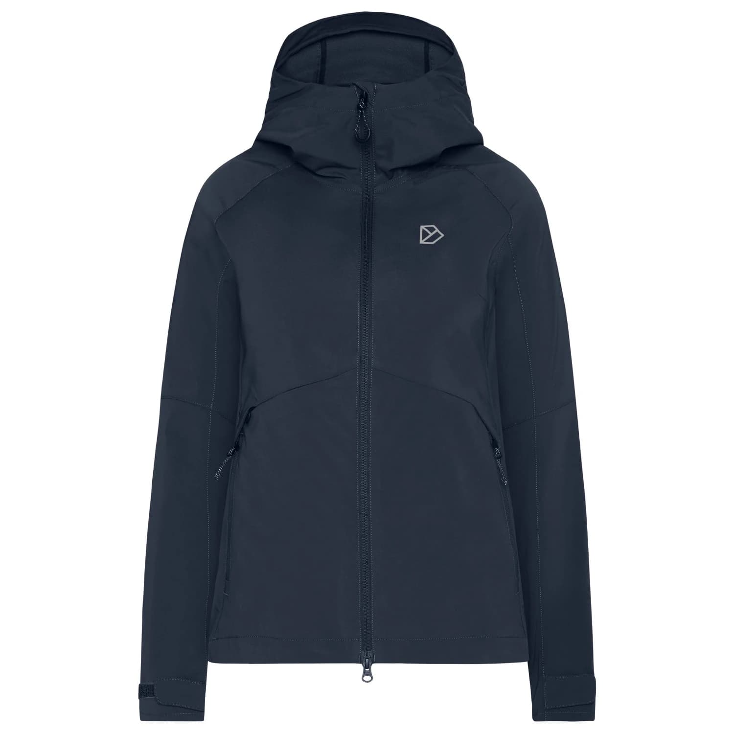 Дамско софтшел яке Didriksons Women's Petra Jacket 5 Softshell jacket - Dark Night Blue