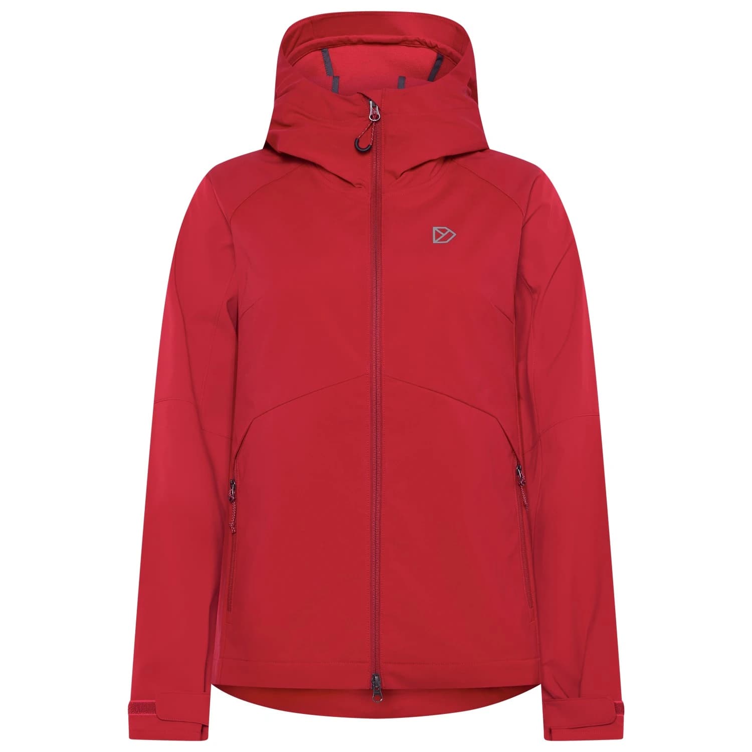 Дамско софтшел яке Didriksons Women's Petra Jacket 5 Softshell jacket - Spring Red
