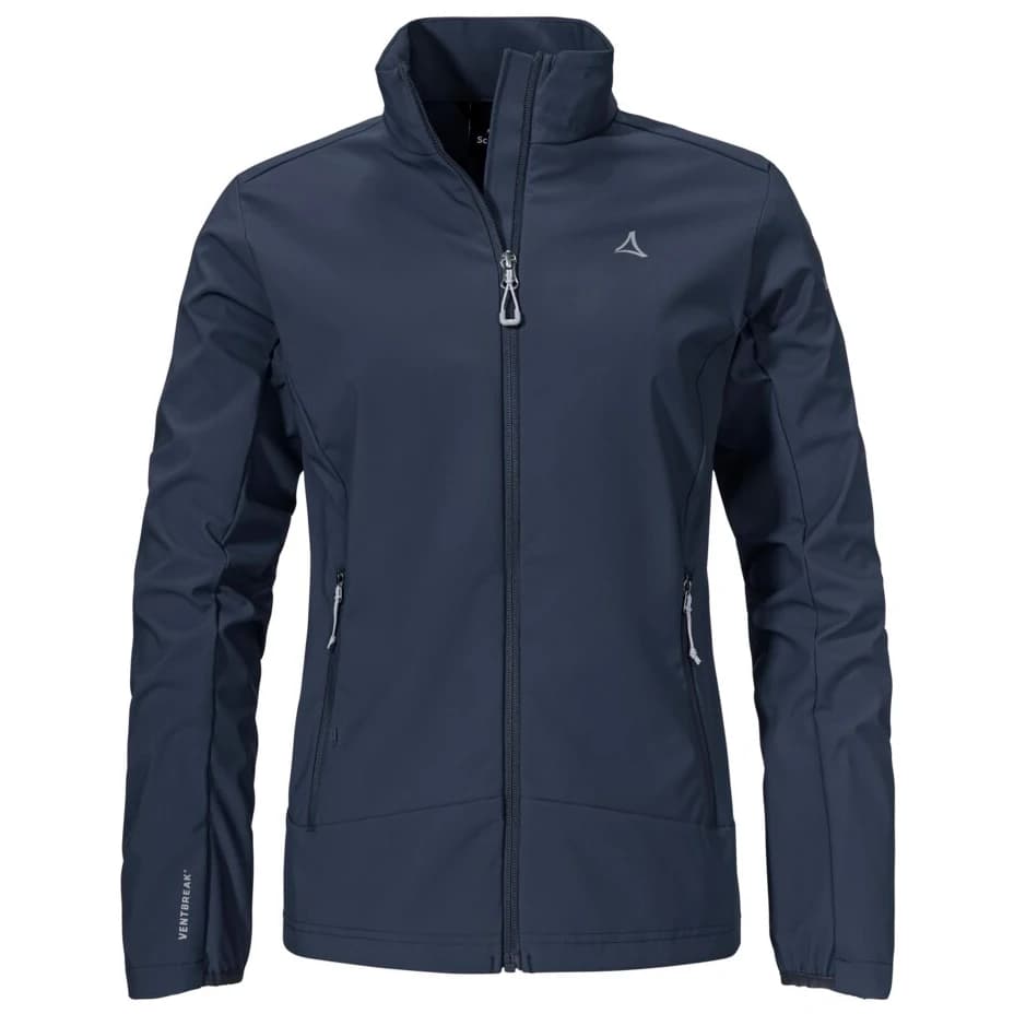 Дамско софтшел яке Schöffel Women's Softshell Jacket Style Mirusha Softshell jacket - Navy Blazer