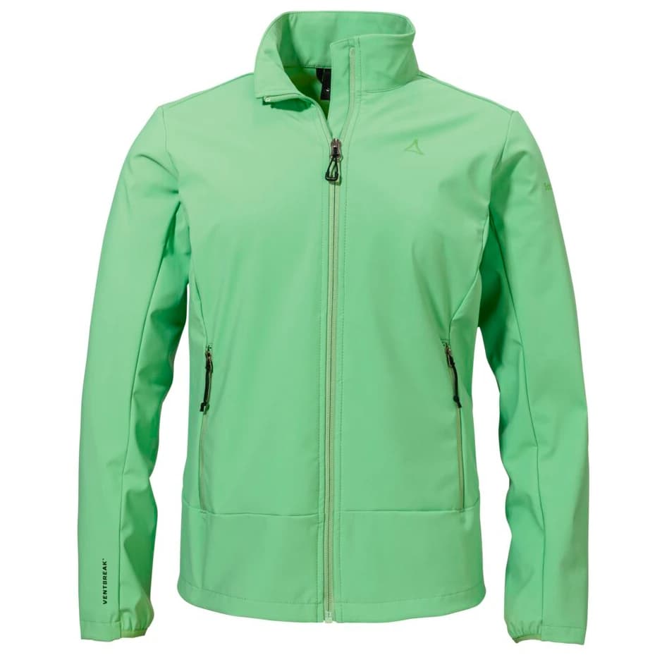 Дамско софтшел яке Schöffel Women's Softshell Jacket Style Mirusha Softshell jacket - Sprint Crisp