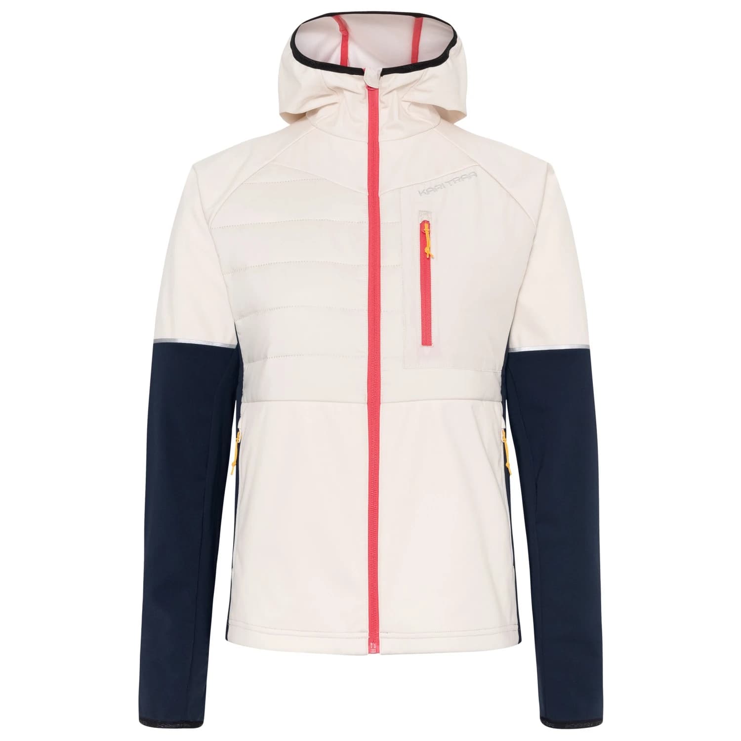 Дамско синтетично яке Kari traa Women's Nia Jacket Casual jacket - Bjerk / Light Beige