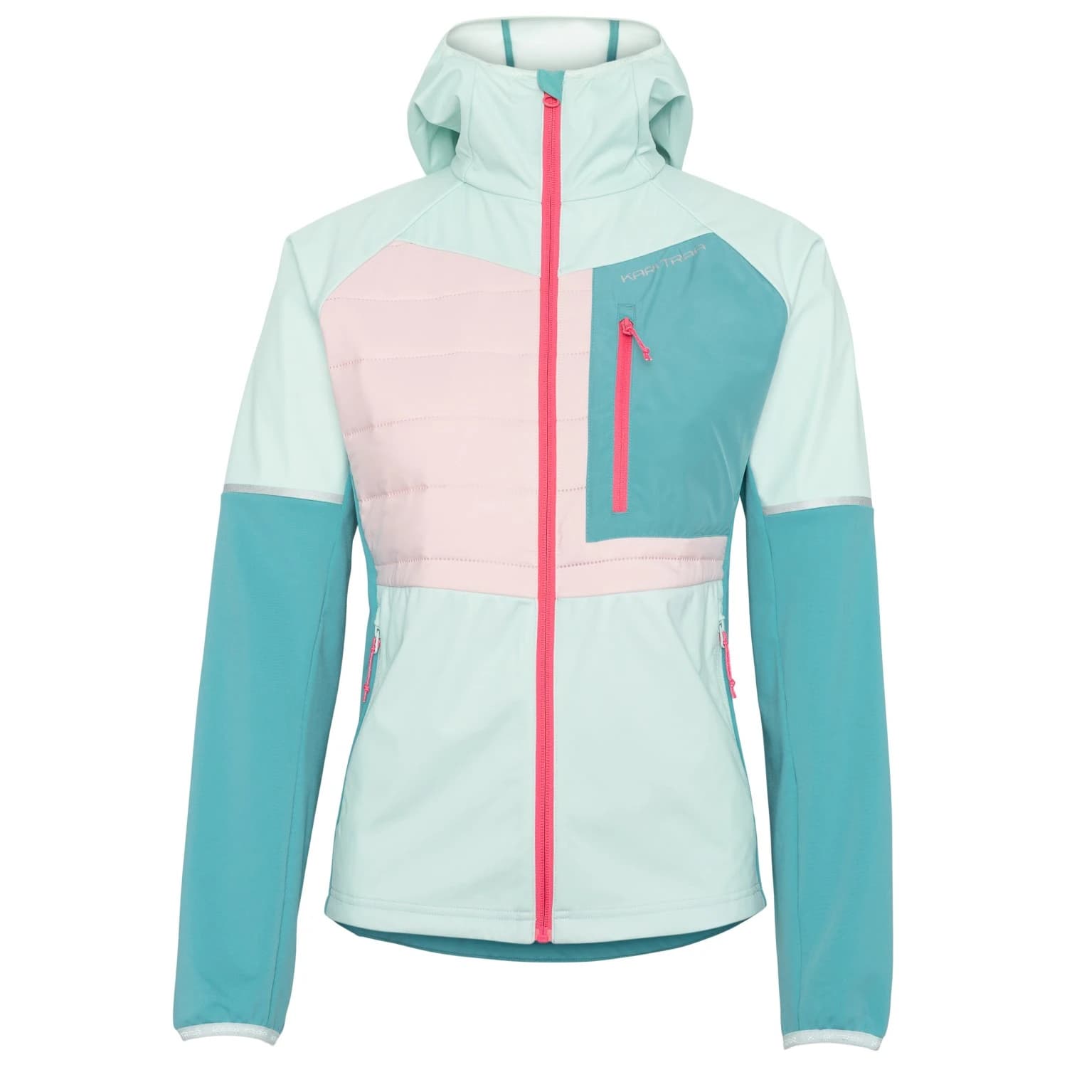 Дамско синтетично яке Kari Traa Women's Nia Jacket Casual jacket - Aquatic