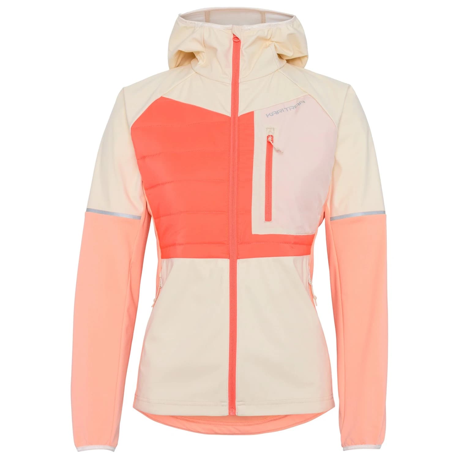 Дамско синтетично яке Kari Traa Women's Nia Jacket Casual jacket - Coral