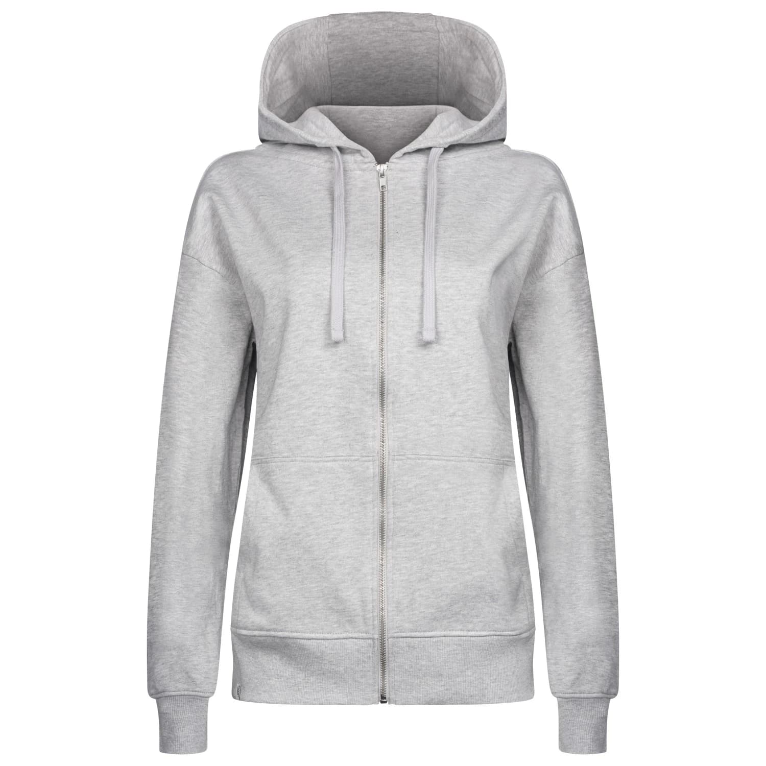 Дамско яке за тренировка Greenbomb Women's Basic Awake Jacke Training jacket - Heather Grey