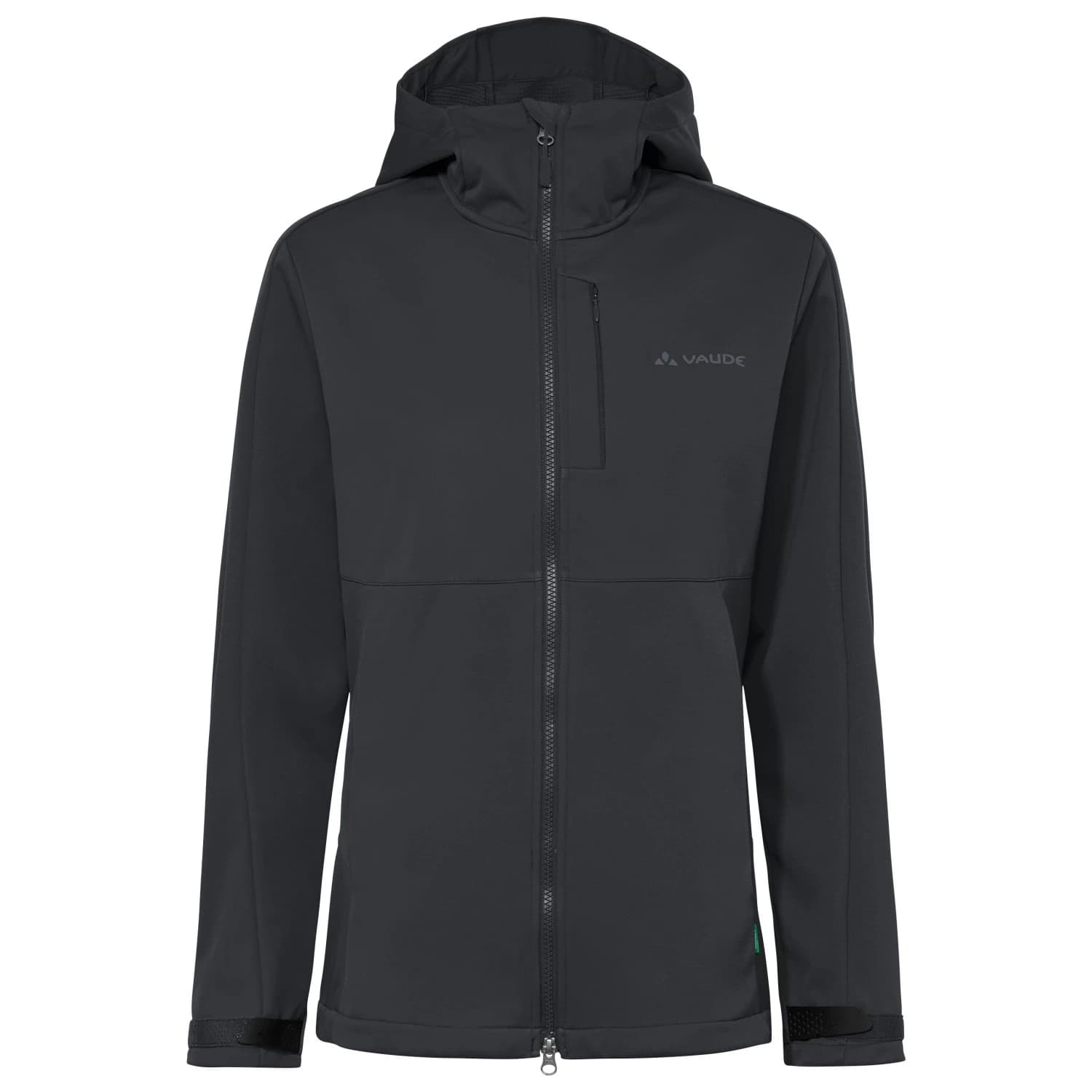 Дамско софтшел яке Vaude Women's All Year Elope Softshell Jacket II Softshell jacket - Phantom Black