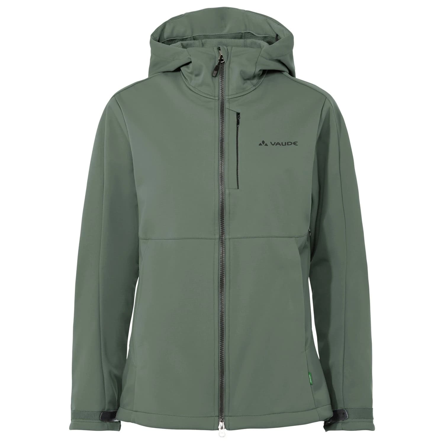 Дамско софтшел яке Vaude Women's All Year Elope Softshell Jacket II Softshell jacket - Agave Uni