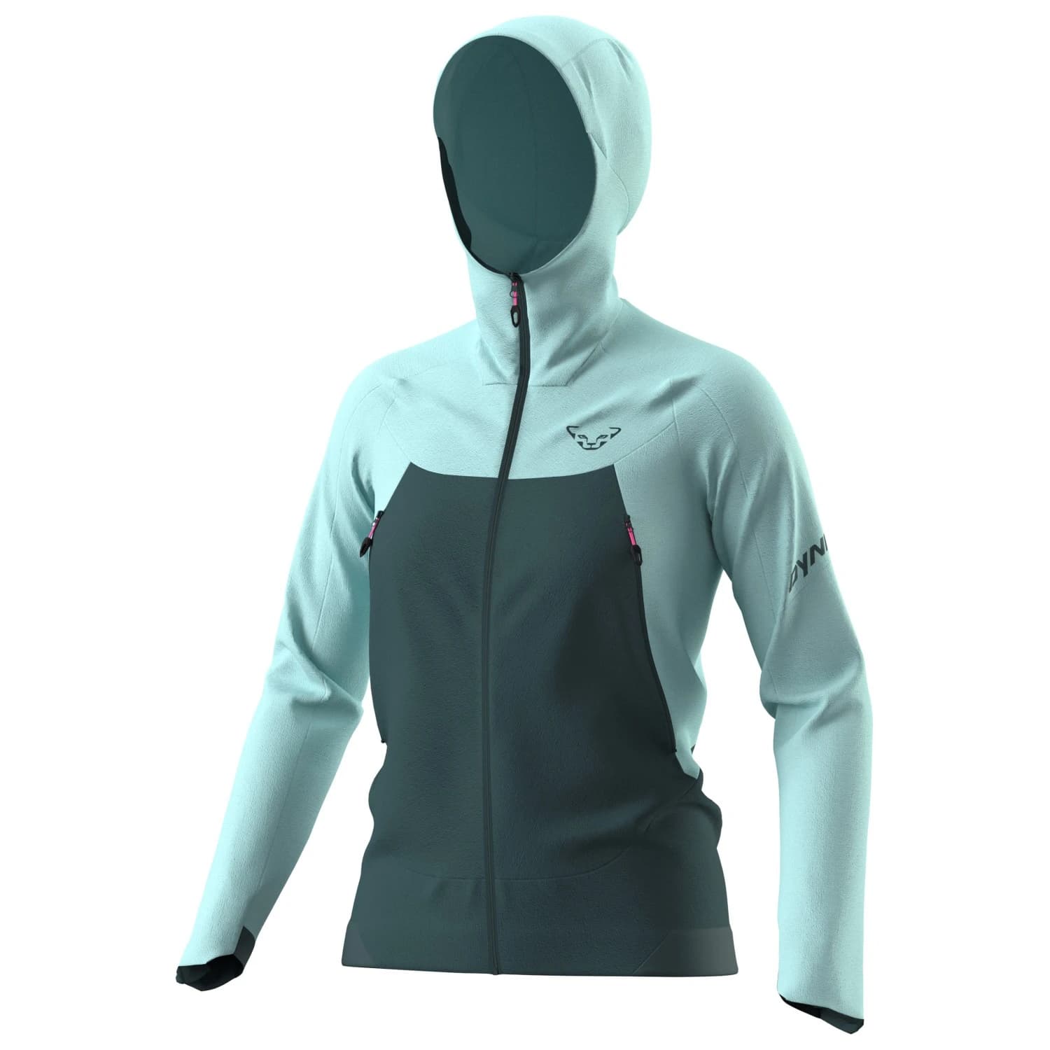 Дамско софтшел яке Dynafit Women's Transalper DST Jacket Softshell jacket - Cloud Blue