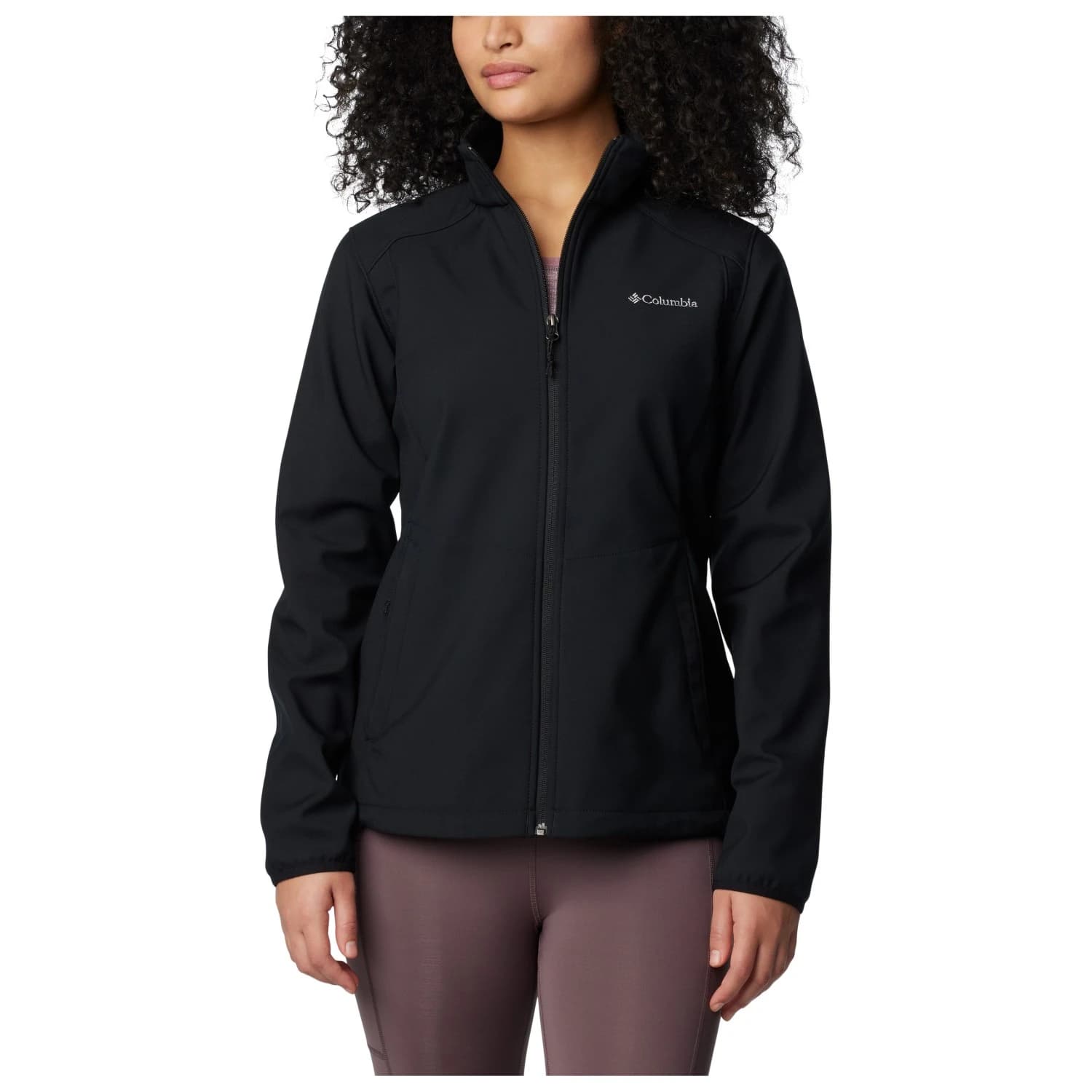 Дамско софтшел яке Columbia Women's Kruser Ridge III Softshell Jacket - Black