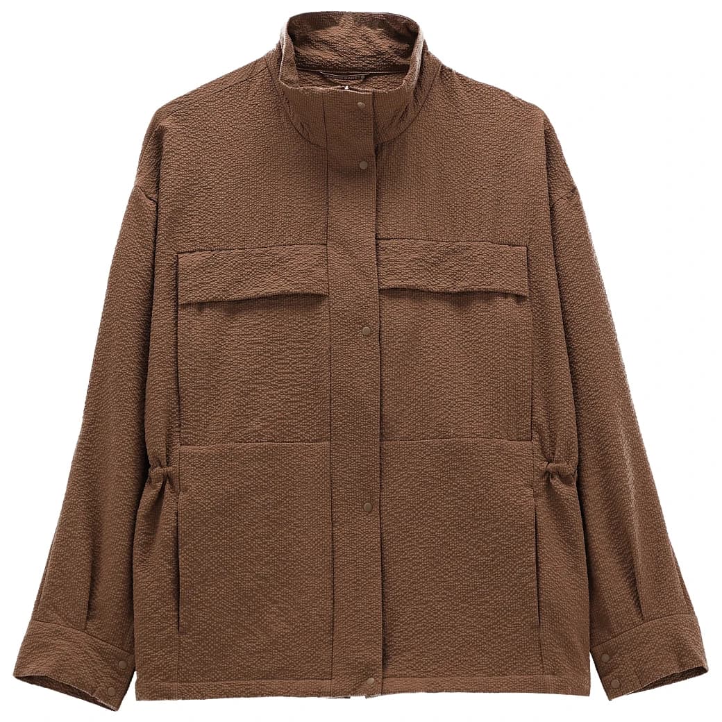 Дамско ежедневно яке Jeanne Baret Women's Sunflower Sahariana Casual jacket - Cork