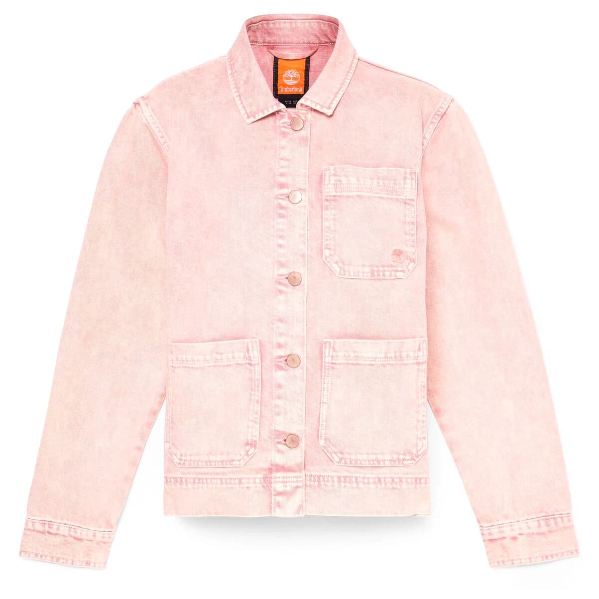Дамско ежедневно яке Timberland Women's Kempshire Chore Jacket Casual jacket - Peach Pink Wash