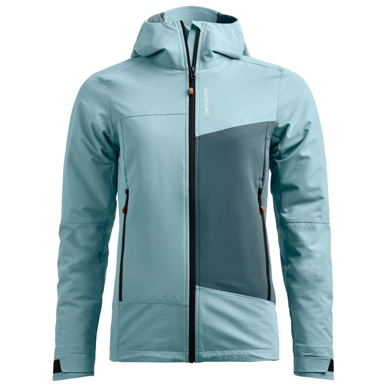 Дамско софтшел яке Ortovox Women's Seceda Softshell Jacket - Glacier Grey