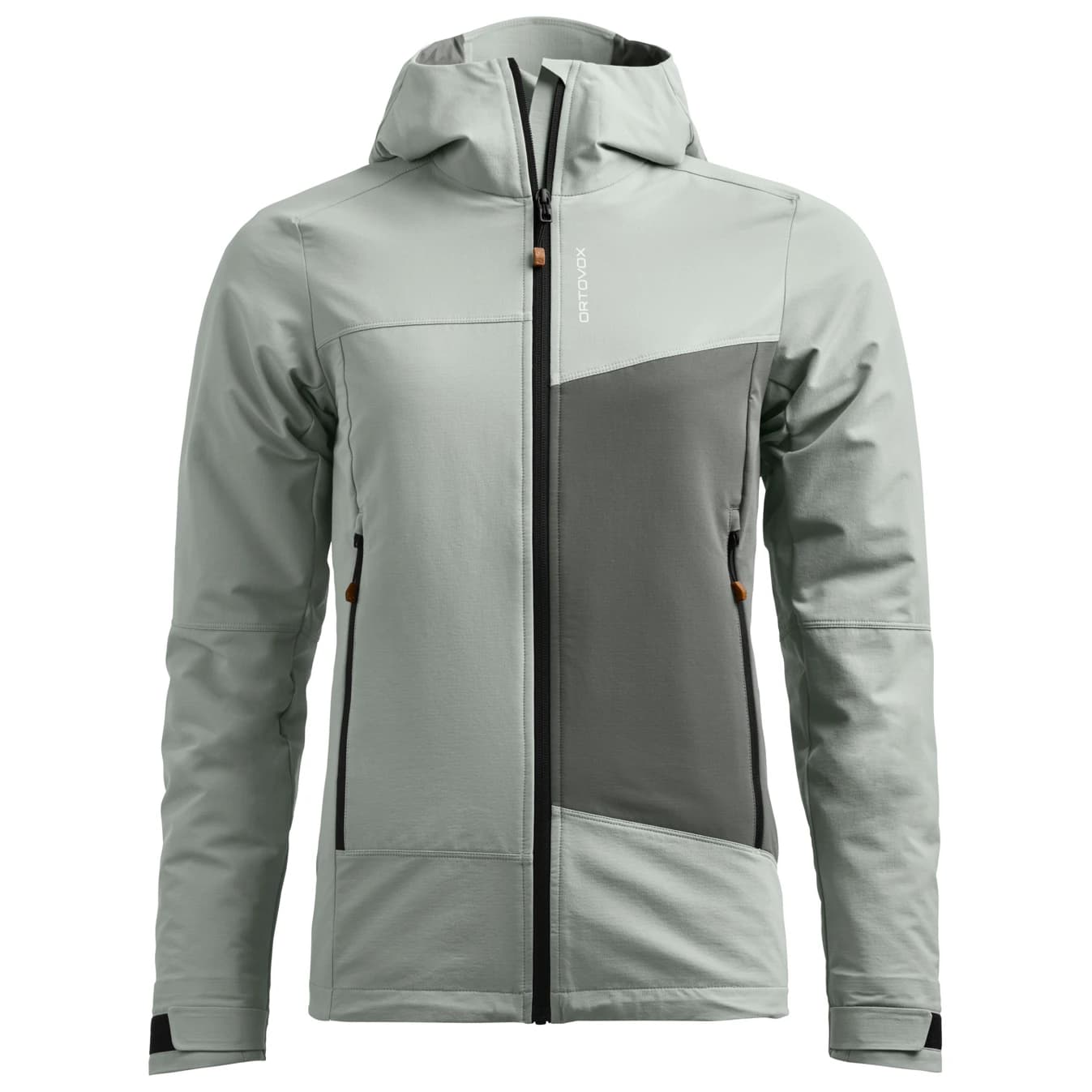 Дамско софтшел яке Ortovox Women's Seceda Softshell Jacket - Green Sage
