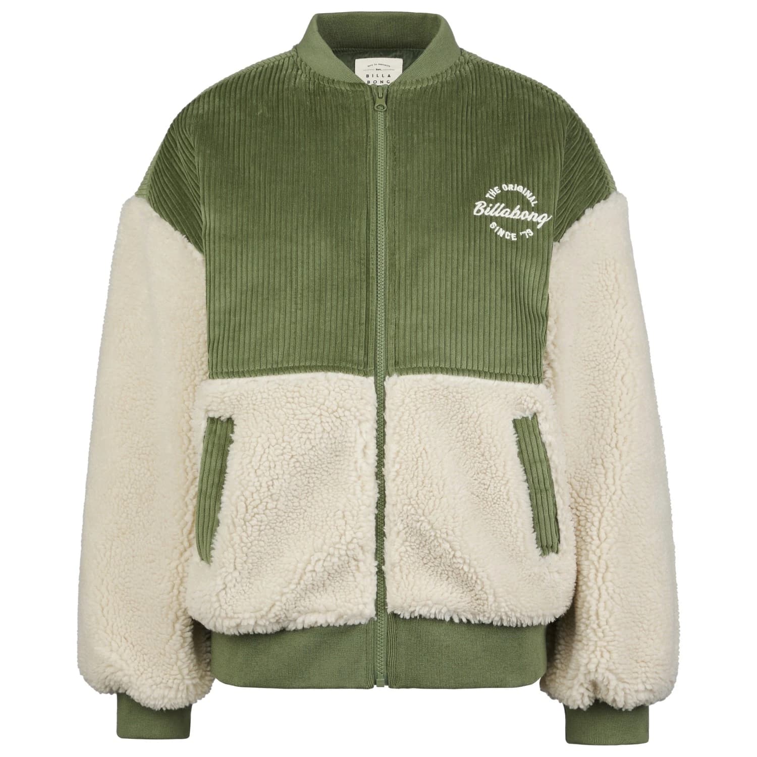 Дамско ежедневно яке Billabong Women's New Wave Casual jacket - Whitecap
