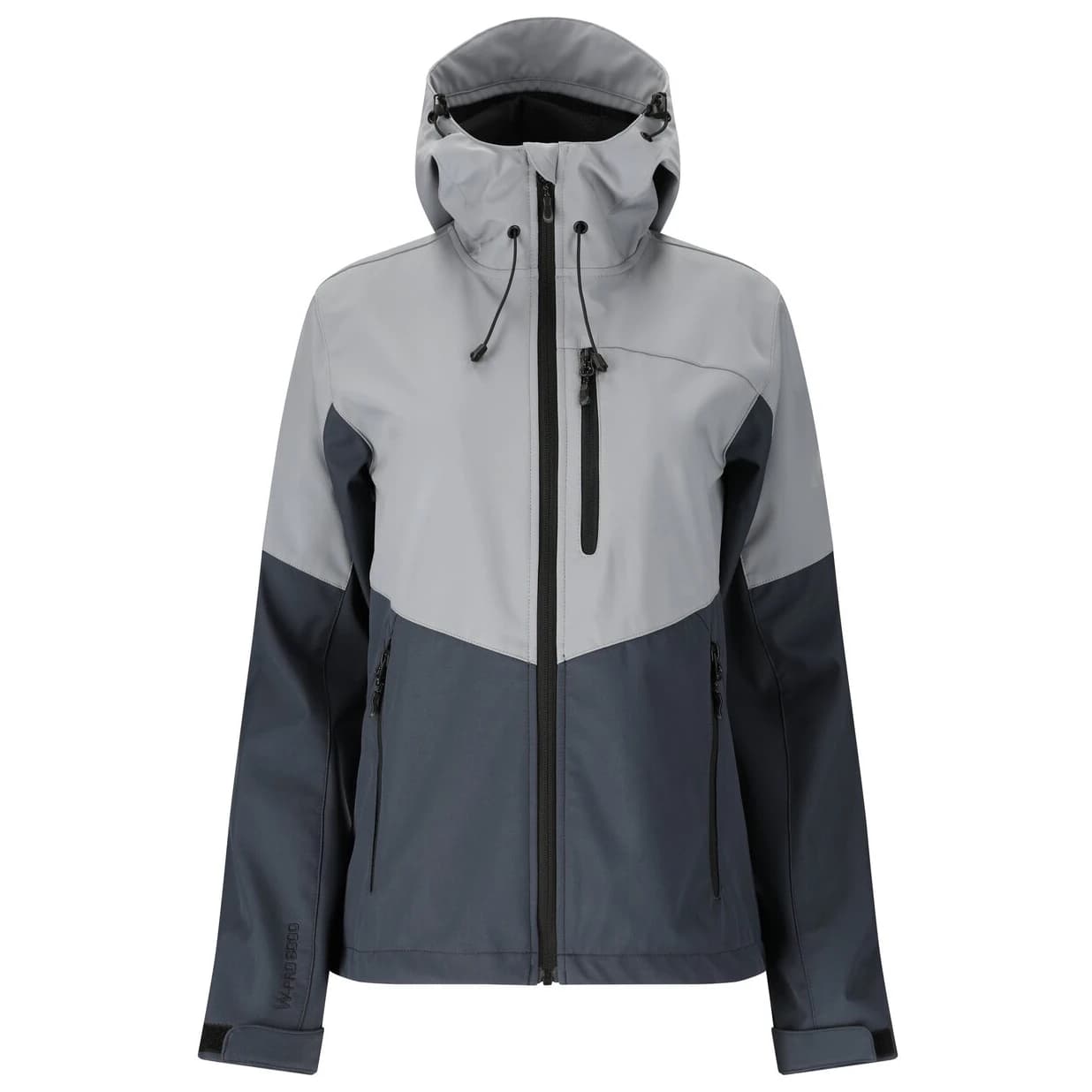 Дамско софтшел яке Whistler Women's Rosea V2 Softshell Jacket W-Pro 8000 Softshell jacket - Ombre Blue