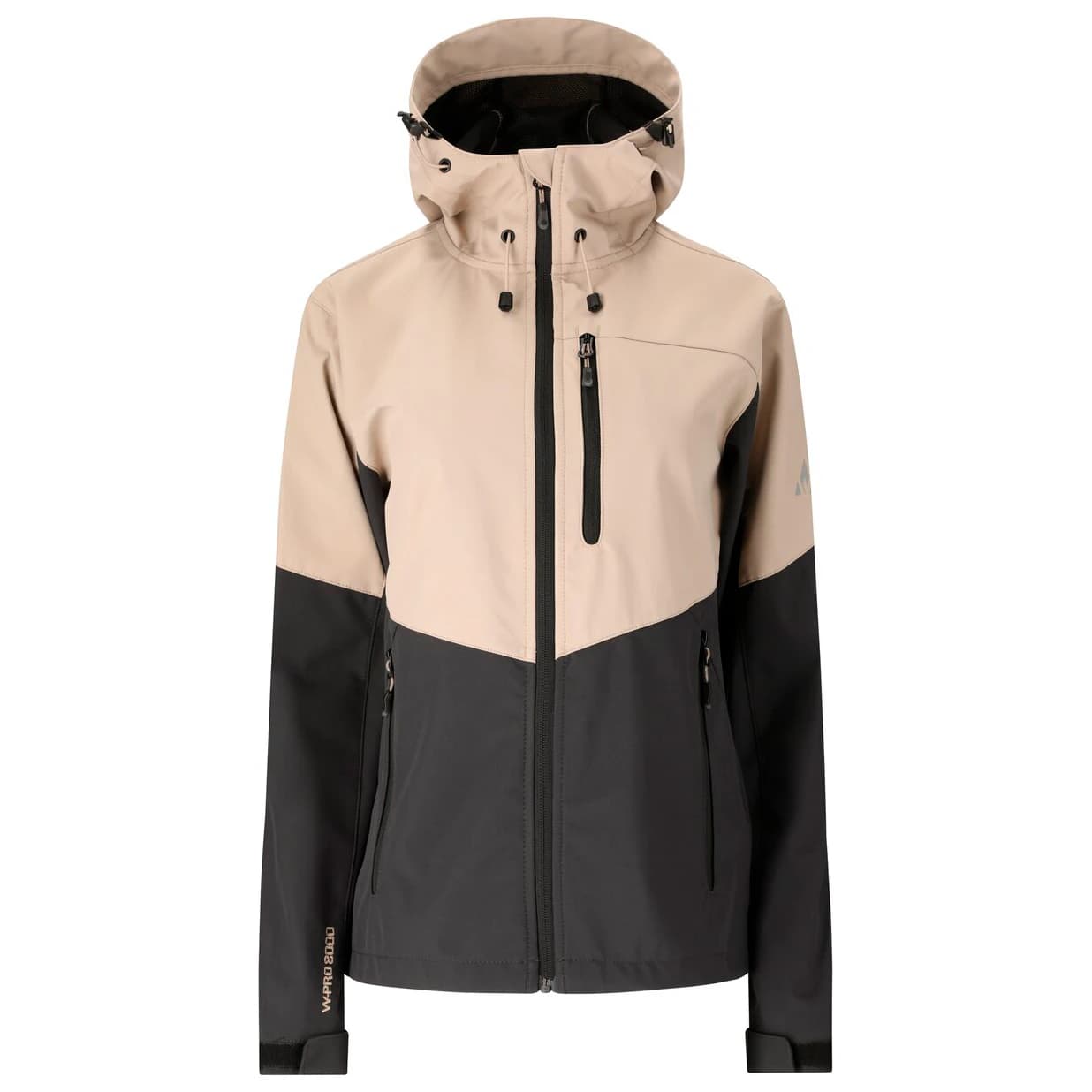 Дамско софтшел яке Whistler Women's Rosea V2 Softshell Jacket W-Pro 8000 Softshell jacket - Simply Taupe