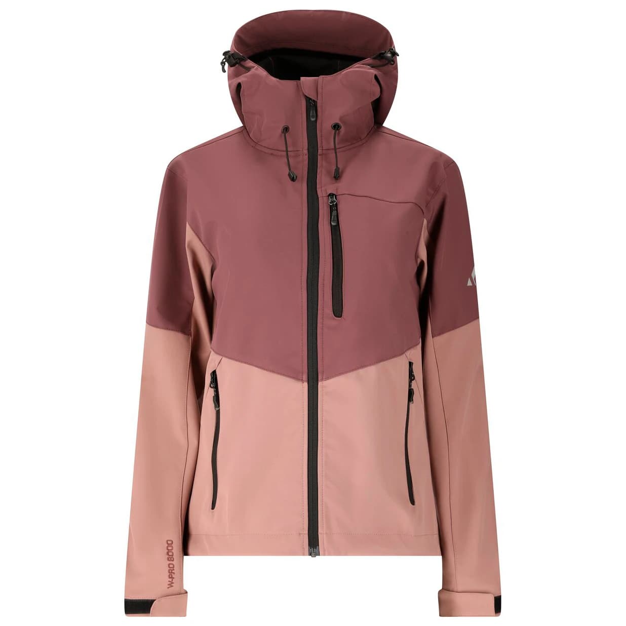 Дамско софтшел яке Whistler Women's Rosea V2 Softshell Jacket W-Pro 8000 Softshell jacket - Twilight Mauve