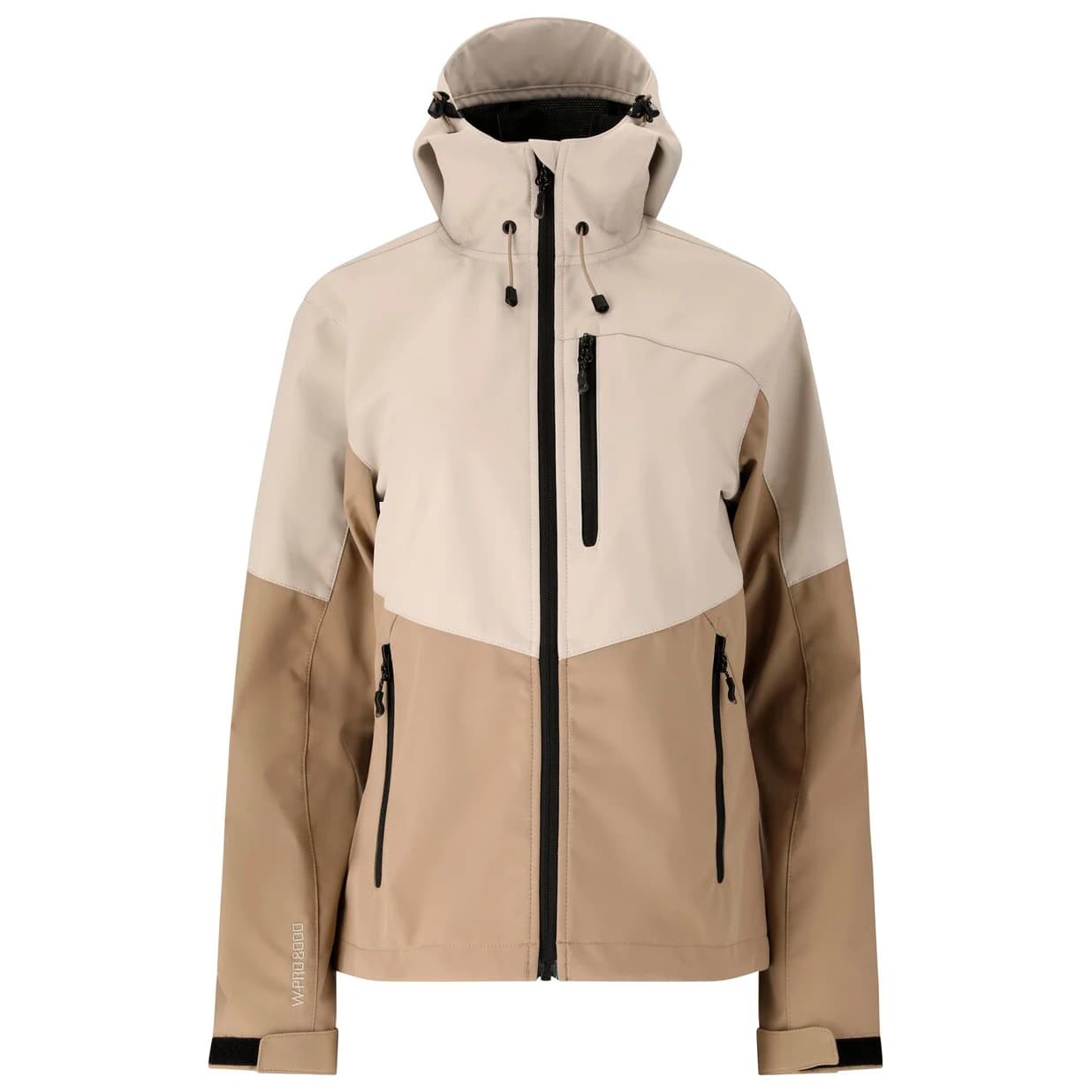 Дамско софтшел яке Whistler Women's Rosea V2 Softshell Jacket W-Pro 8000 Softshell jacket - Weathered Teak