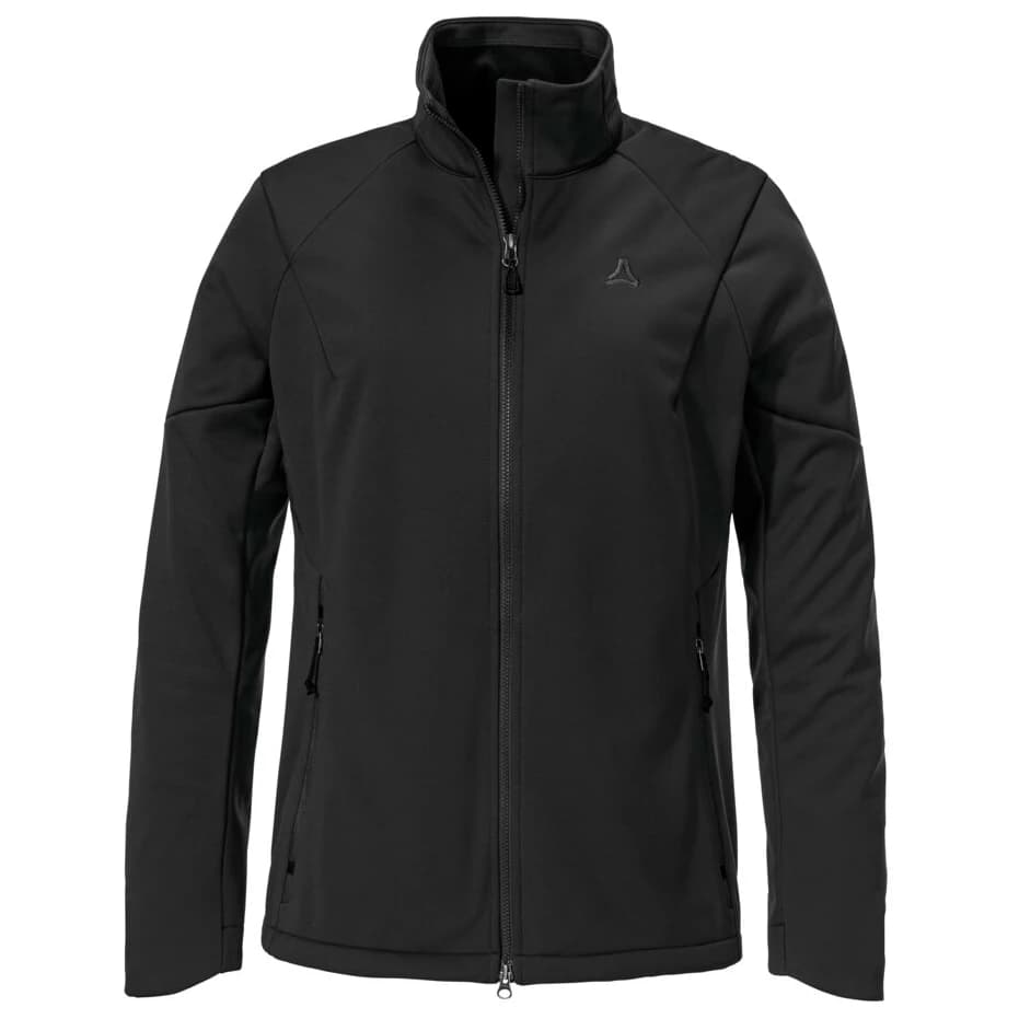 Дамско софтшел яке Schöffel Women's Softshell Jacket Fracon Softshell jacket - Black