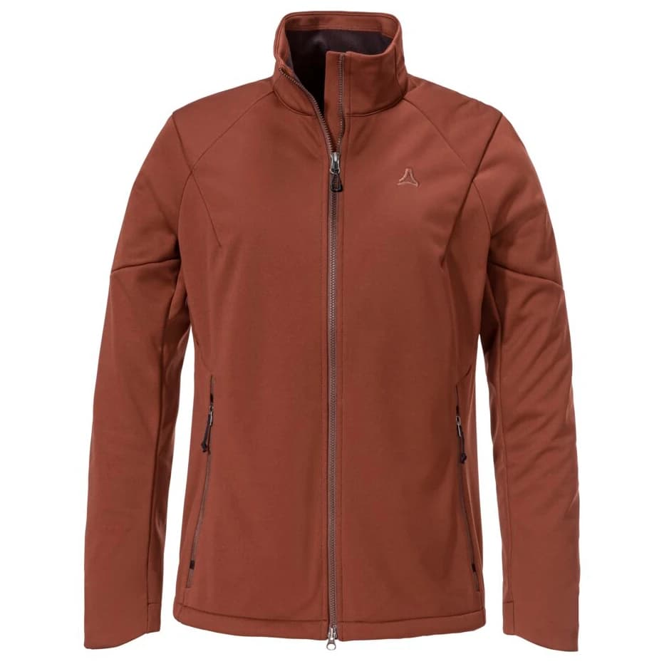 Дамско софтшел яке Schöffel Women's Softshell Jacket Fracon Softshell jacket - Chocolate