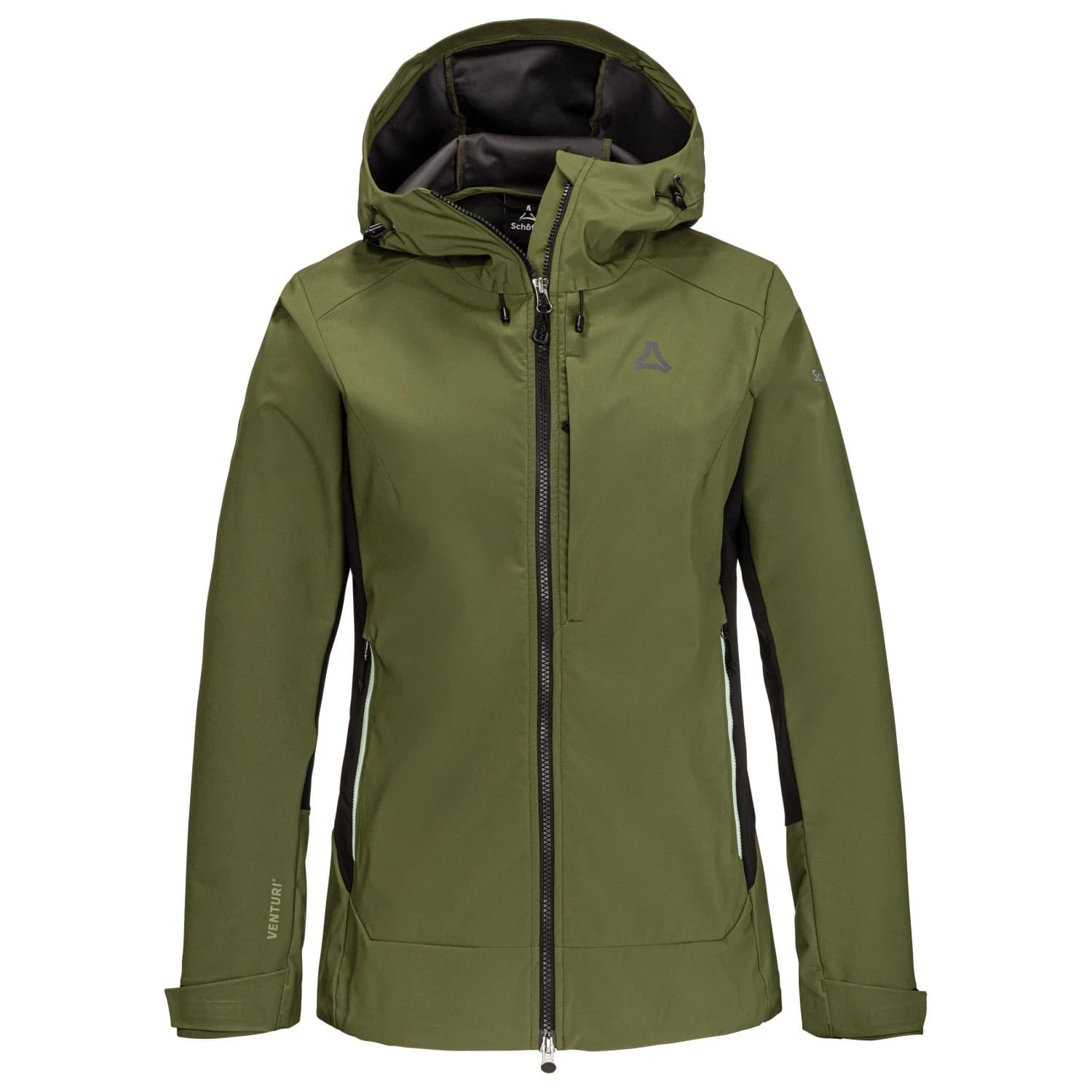 Дамско софтшел яке Schöffel Women's Softshell Jacket Milagle Softshell jacket - Avocado Branch