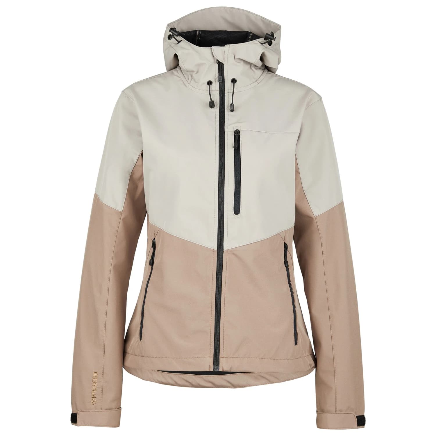 Дамско софтшел яке Heber Peak Women's EvergreenHe. Softshell Light Jacket Softshell jacket - Cashmere Beige / Rocks