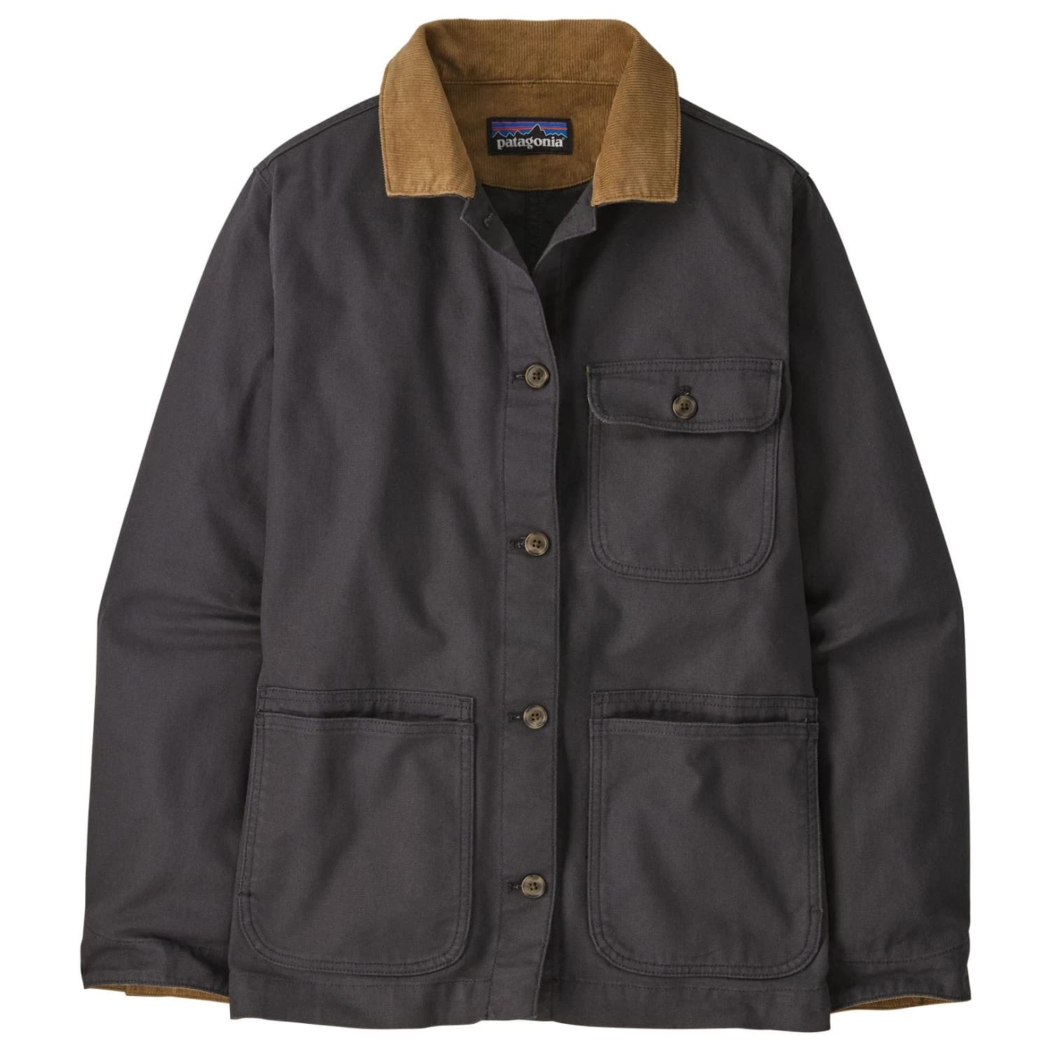 Дамско ежедневно яке Patagonia Women's Point Reyes Canvas Coat Casual jacket - Ink Black