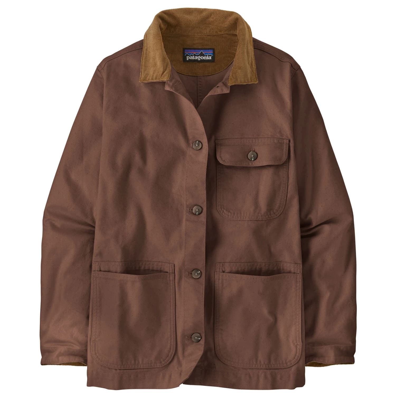 Дамско ежедневно яке Patagonia Women's Point Reyes Canvas Coat Casual jacket - Berm Brown