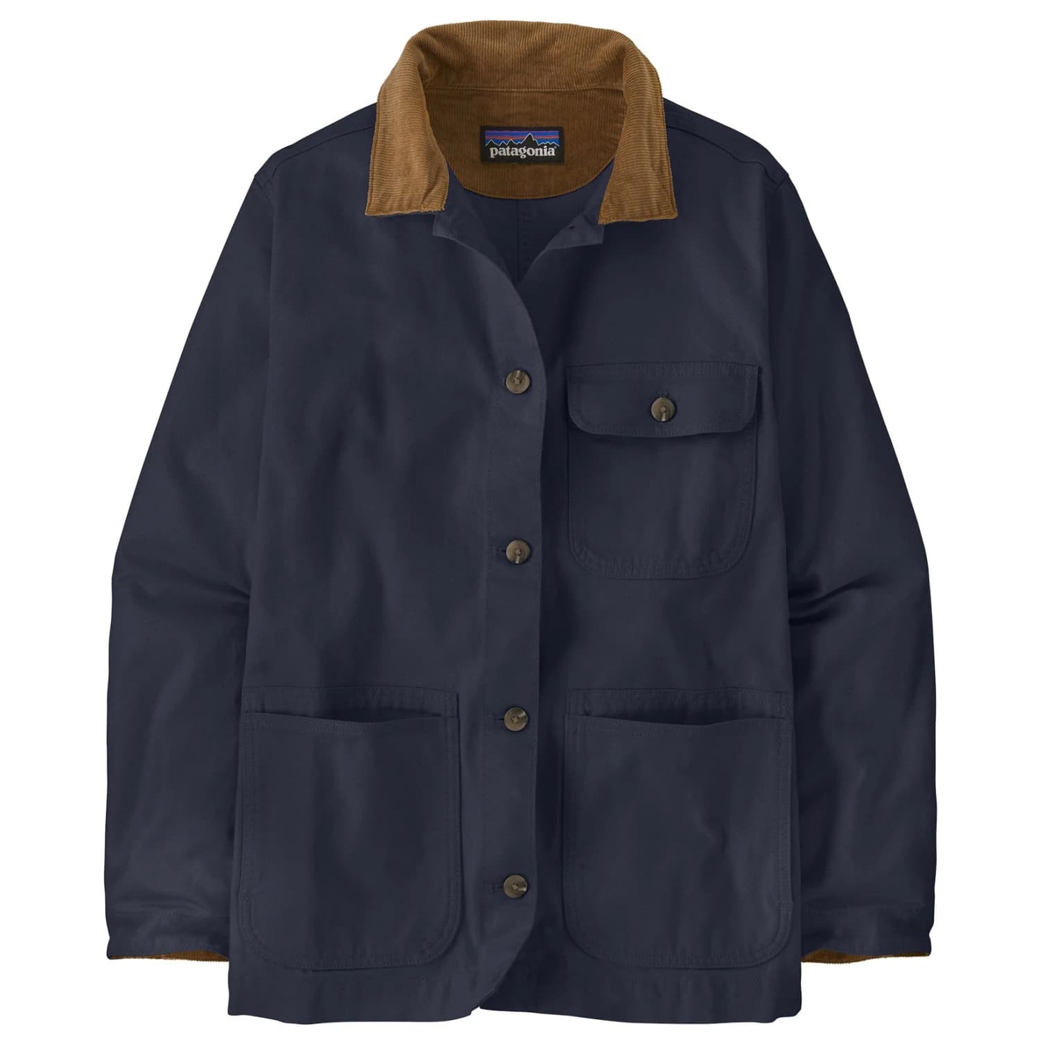 Дамско ежедневно яке Patagonia Women's Point Reyes Canvas Coat Casual jacket - Sunken Blue