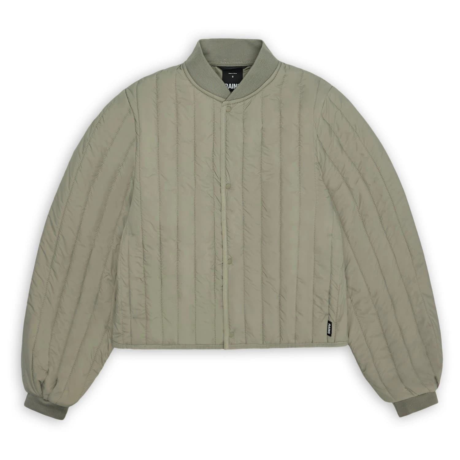 Дамско ежедневно яке Rains Women's Banja Liner Bomber Jacket T1 Casual jacket - Drift