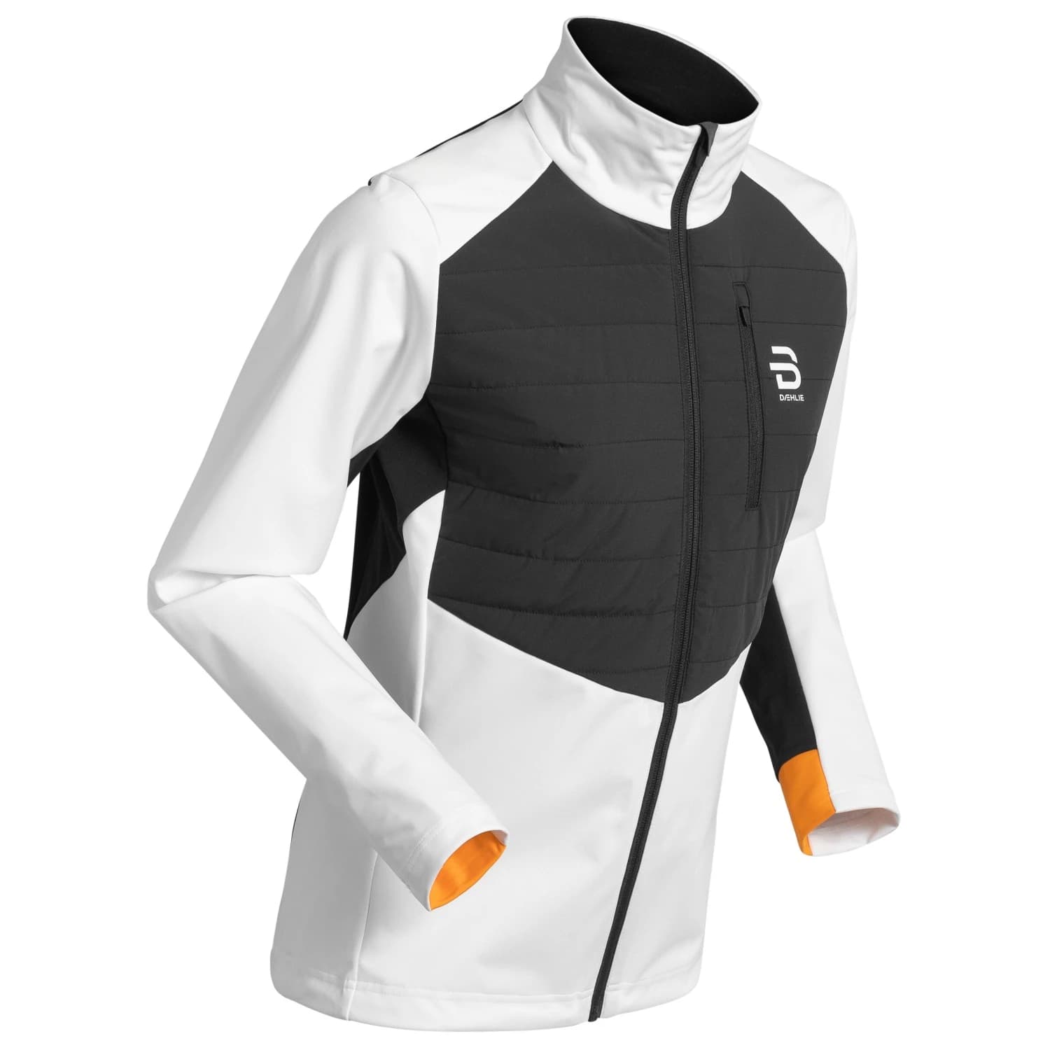 Дамско яке за ски бягане Daehlie Women's Jacket Evolve Cross-country ski jacket - Snow White