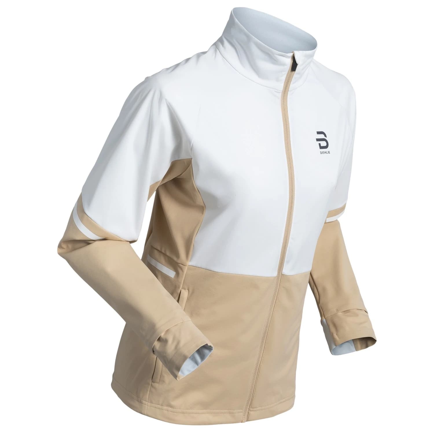 Дамско яке за ски бягане Daehlie Women's Jacket Force Cross-country ski jacket - Warm Sand