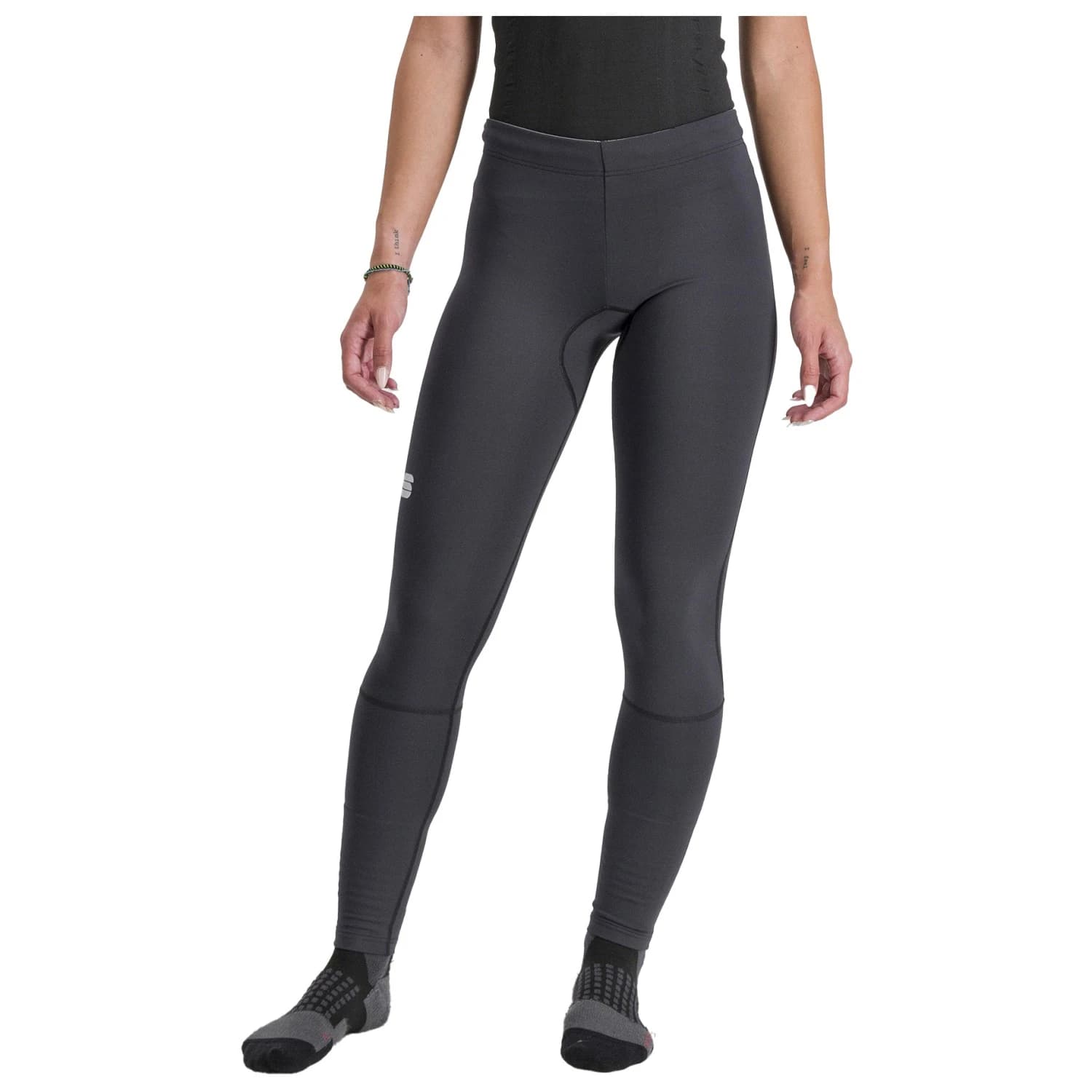 Дамски панталон за ски бягане Sportful Women's Cardio Tech Tight Cross-country ski trousers - Black