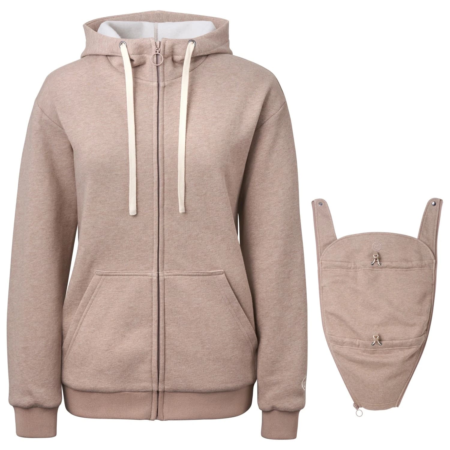 Дамско яке за тренировка Mamalila Women's Sweat-Tragejacke London Training jacket - Sand