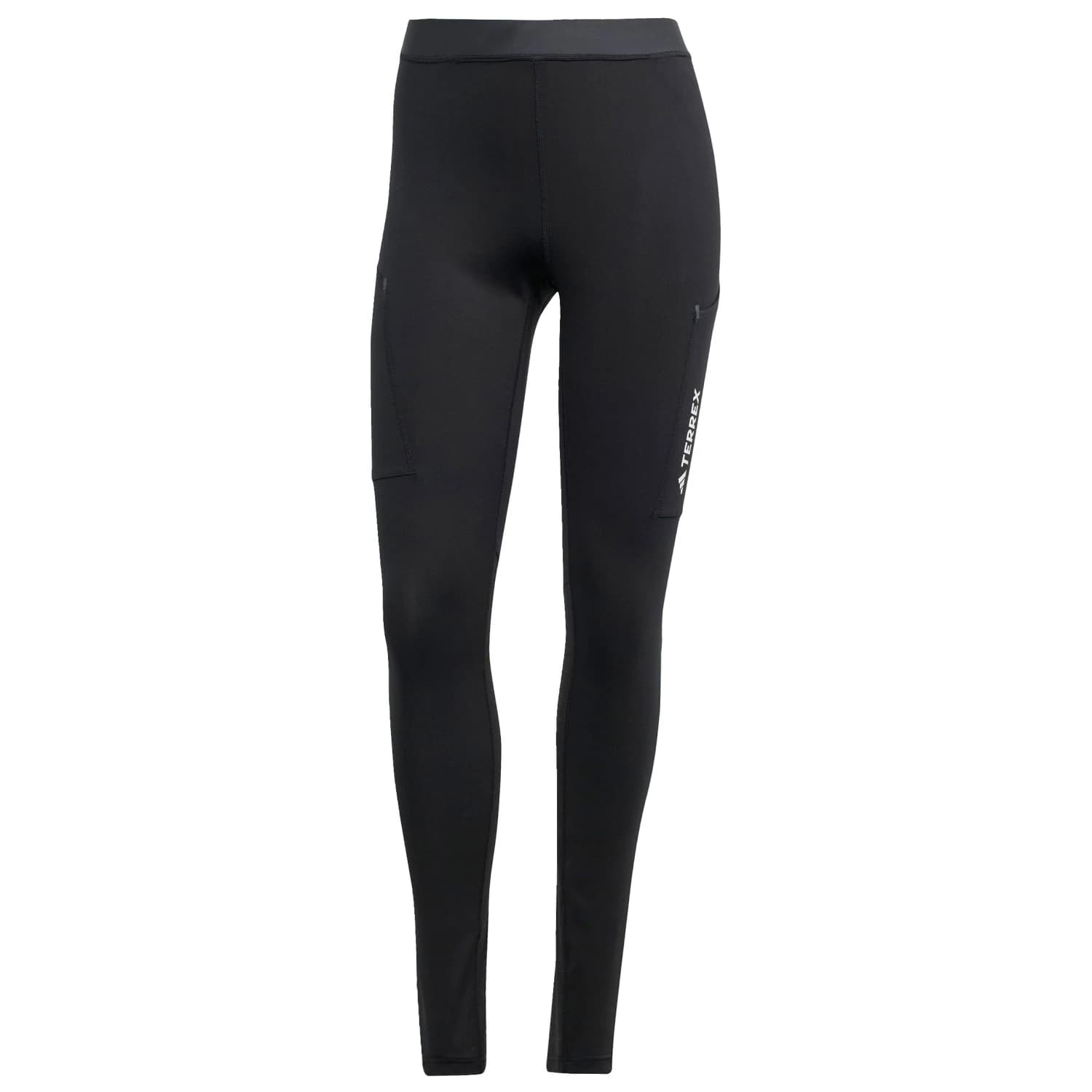 Дамски панталон за ски бягане Adidas terrex Women's Terrex Xperior Brushed Tights Cross-country ski trousers - Black