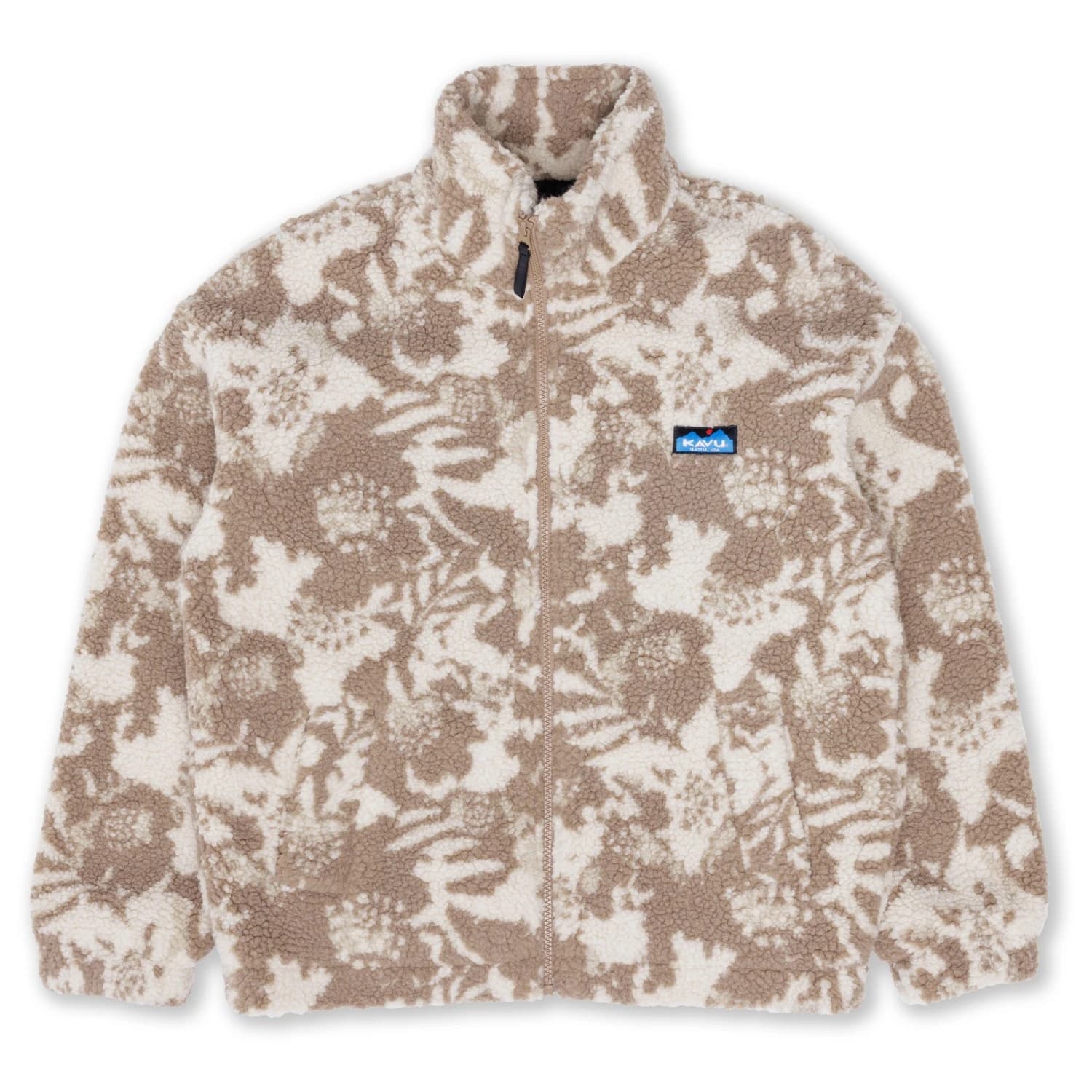 Дамско поларено яке KAVU Women's Loven Fleece jacket - Blown Out Bloom