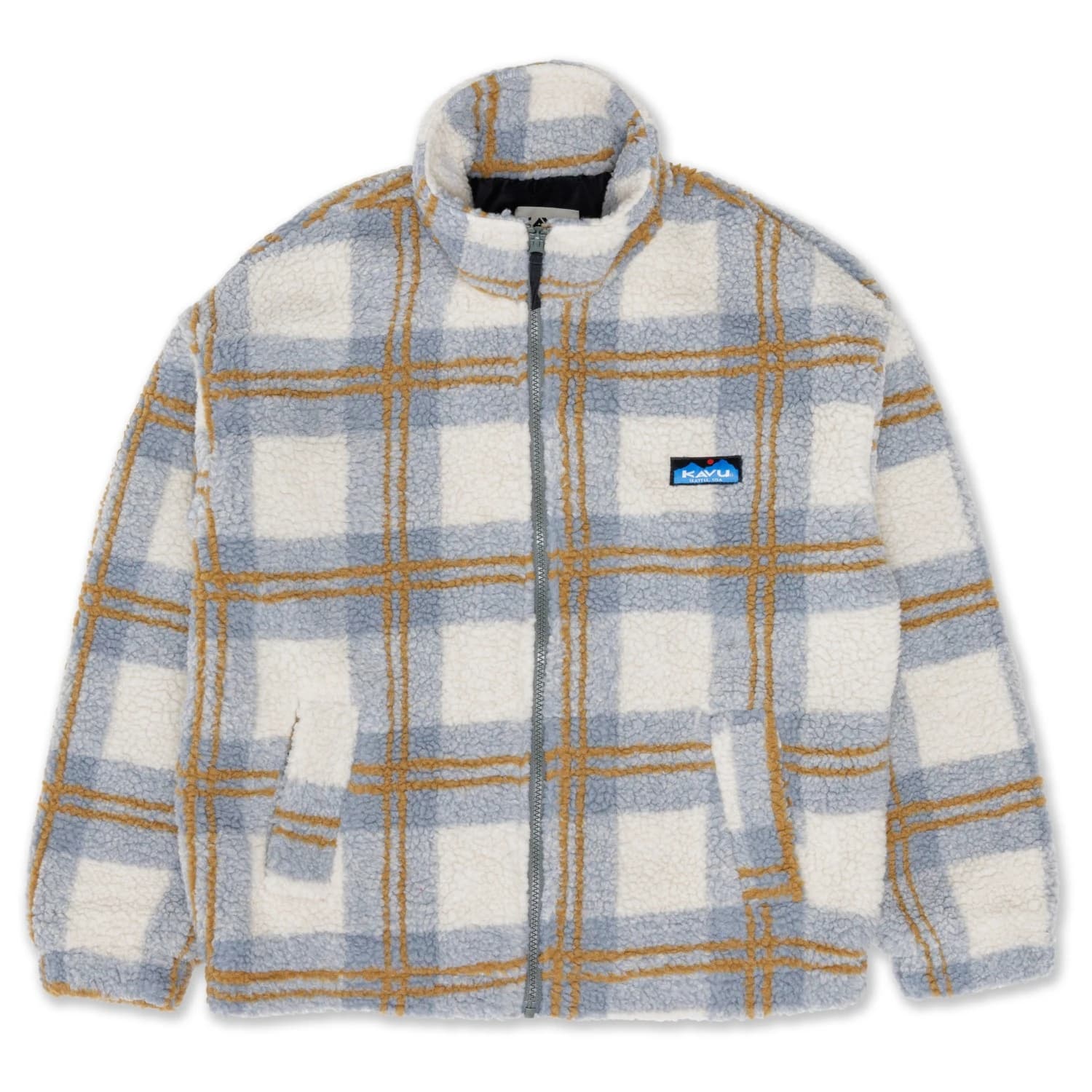 Дамско поларено яке KAVU Women's Loven Fleece jacket - Horizon Plaid