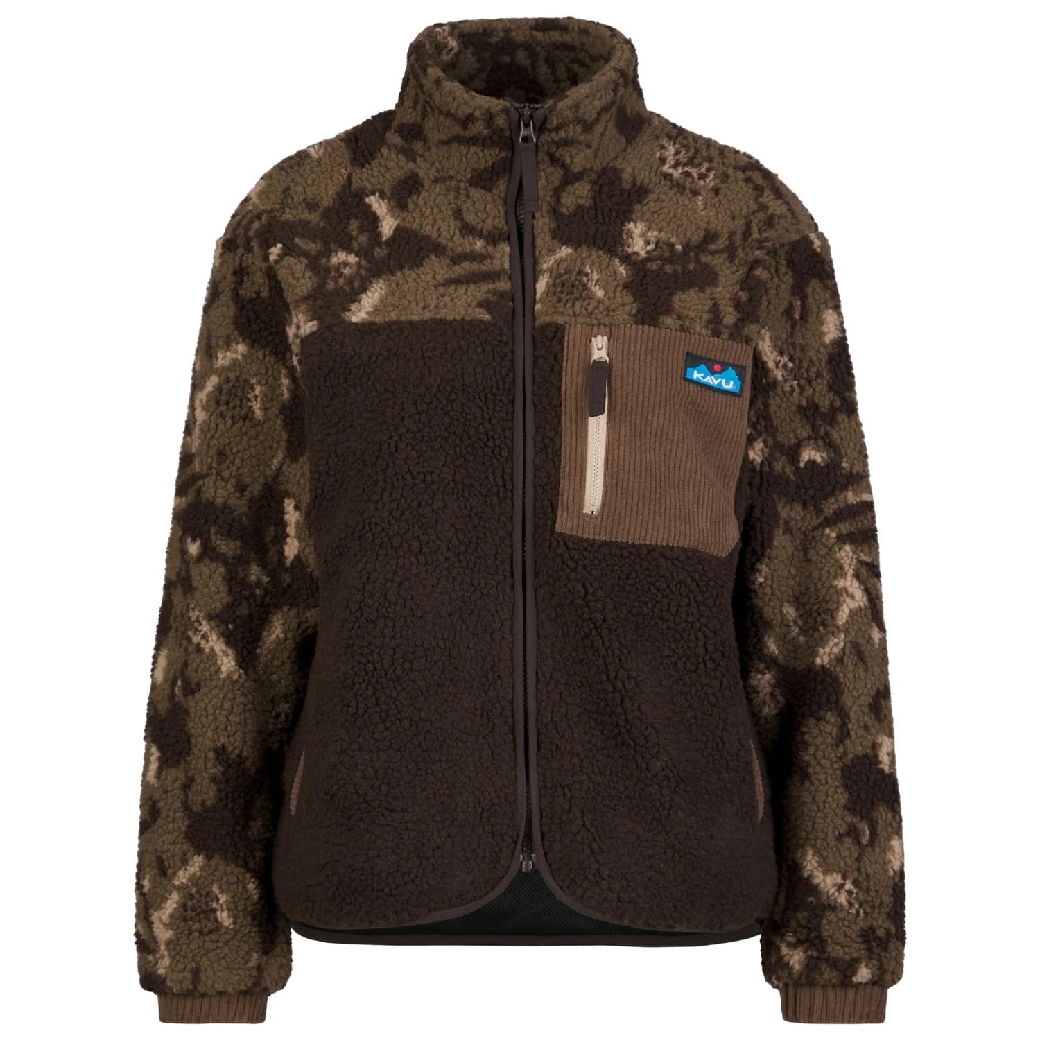 Дамско поларено яке Kavu Women's Willow Creek Casual jacket - Earth Bloom