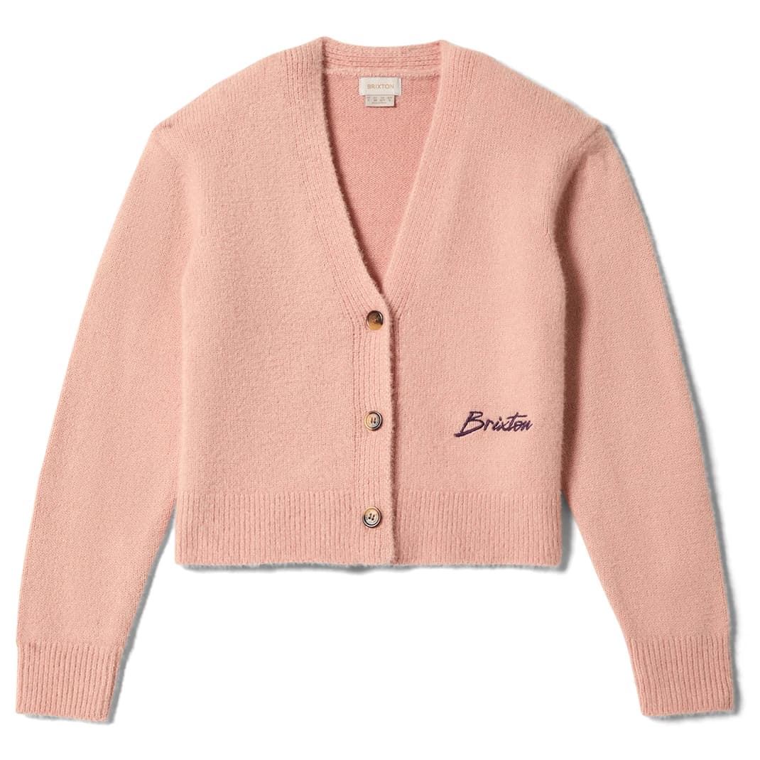 Дамско ежедневно яке Brixton Women's Town Cardigan Casual jacket - Mellow Rose