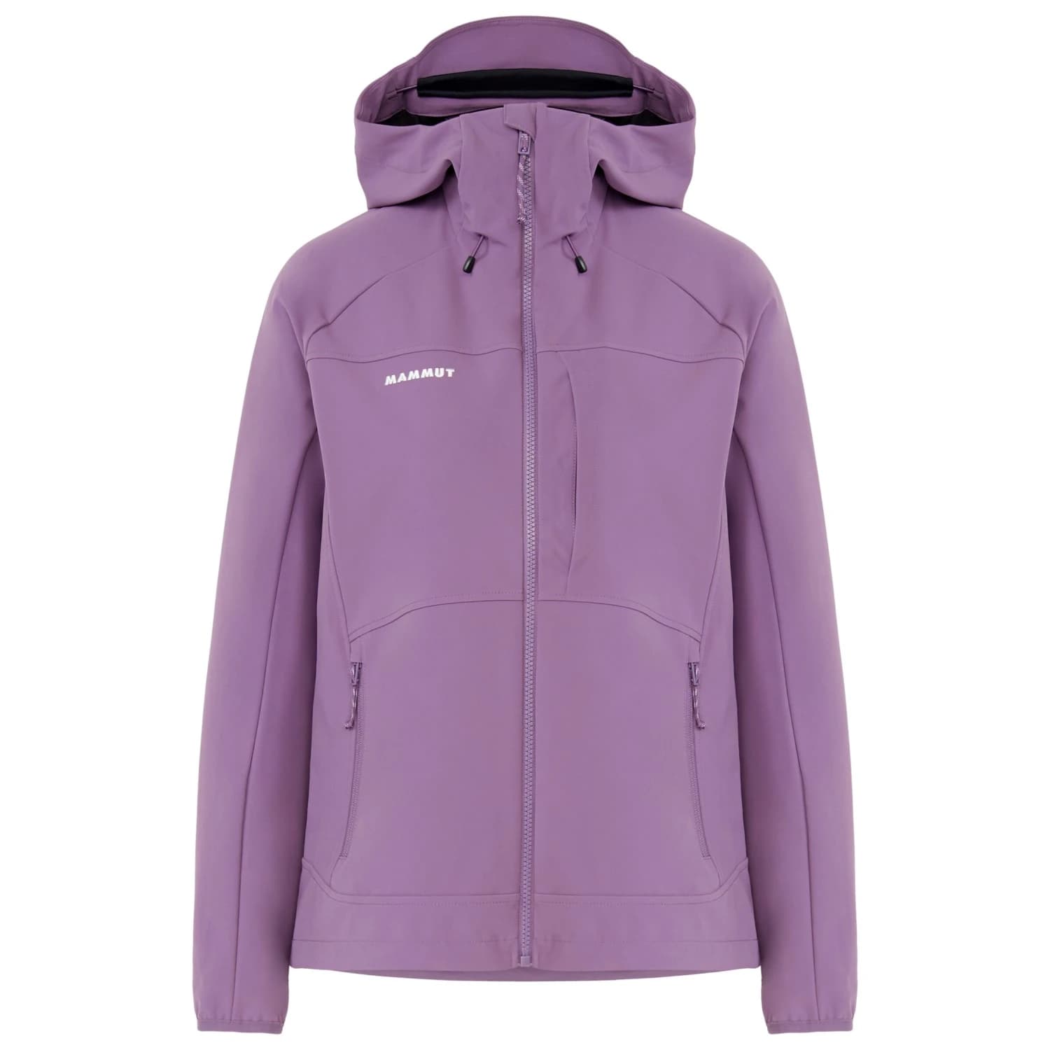 Дамско софтшел яке Mammut Women's Ultimate Comfort Softshell Hooded Jacket Softshell jacket - Paloja