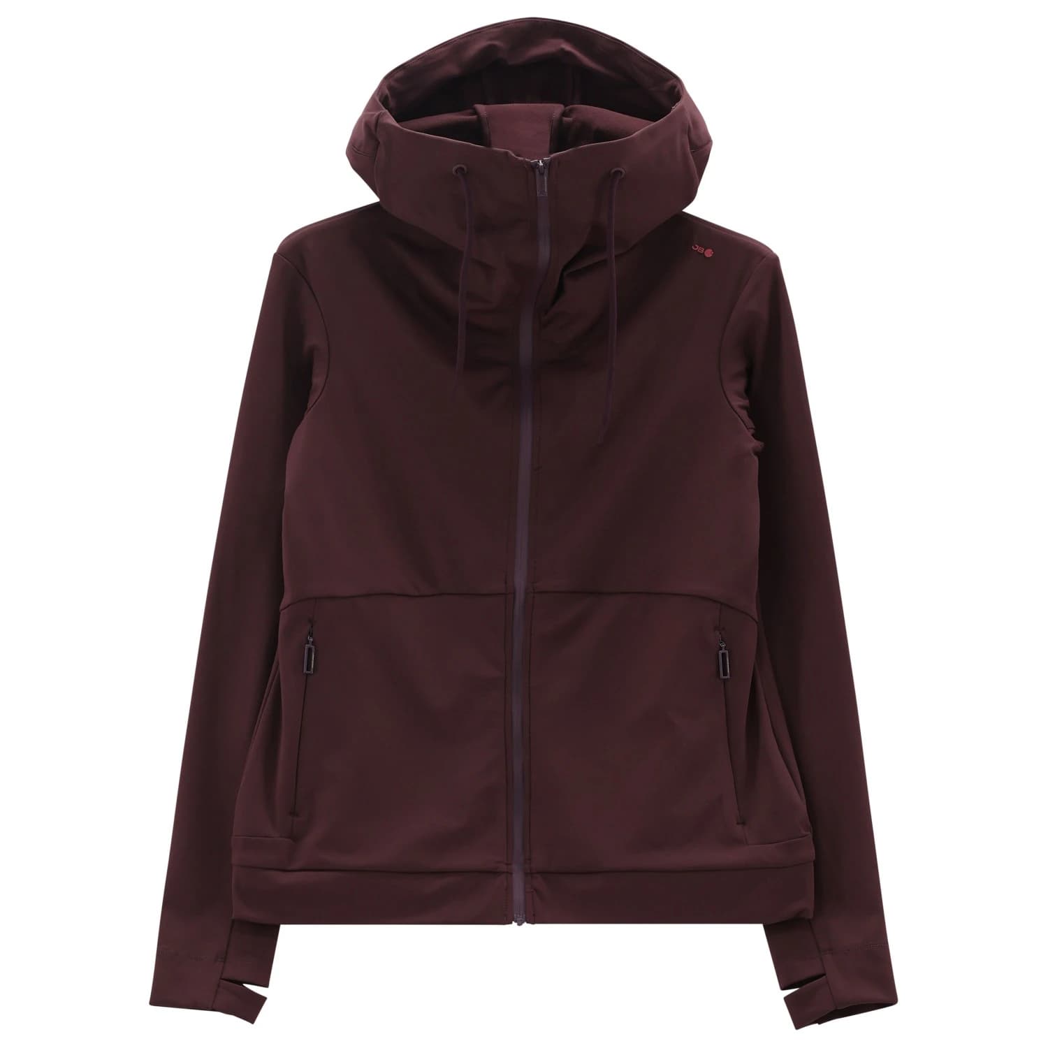 Дамско ежедневно яке Jeanne Baret Women's Bellflower Hood Jacket Casual jacket - Black Berry