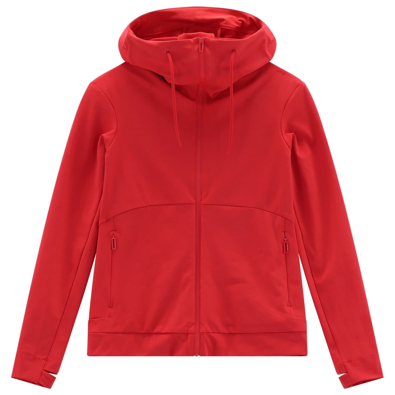 Дамско ежедневно яке Jeanne Baret Women's Bellflower Hood Jacket Casual jacket - Scarlet