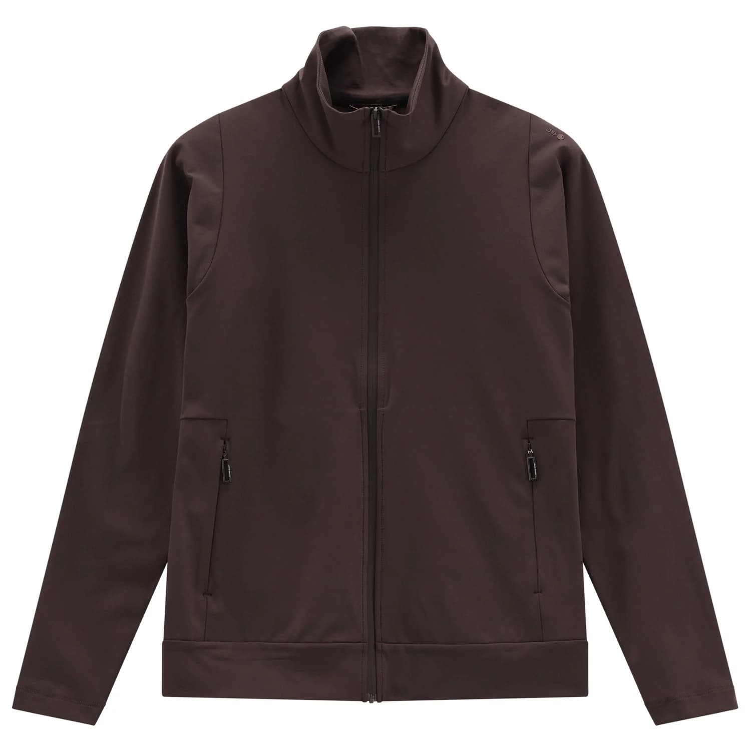 Дамско яке за тренировка Jeanne Baret Women's Bellflower Jacket Training jacket - Wood