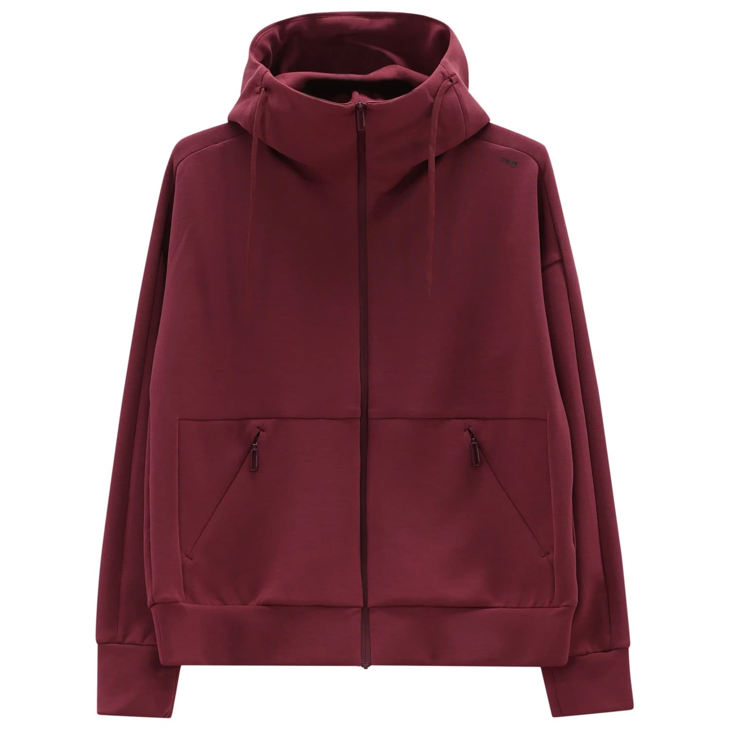 Дамско яке за тренировка Jeanne Baret Women's Jakarta Hood Jacket Training jacket - Plum