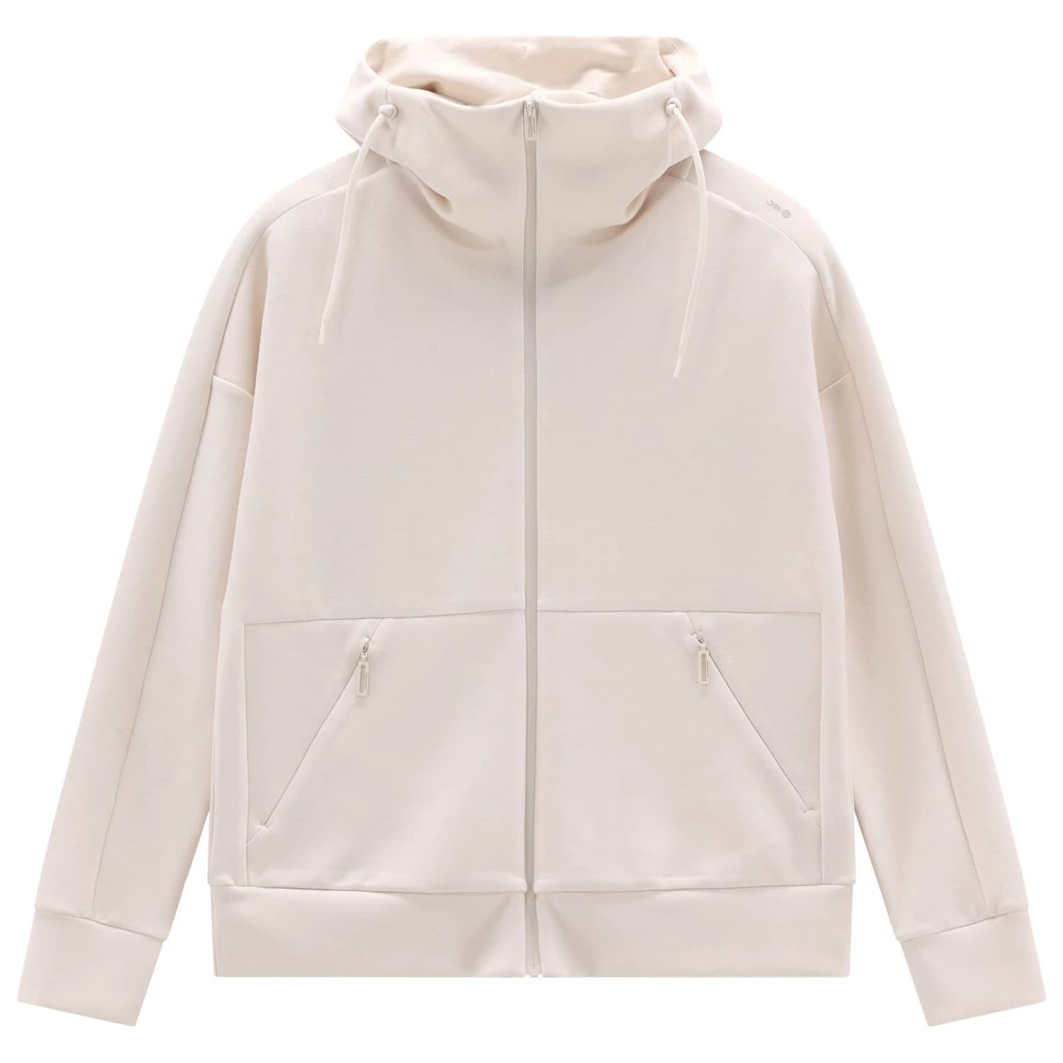 Дамско яке за тренировка Jeanne Baret Women's Jakarta Hood Jacket Training jacket - Snowdrop