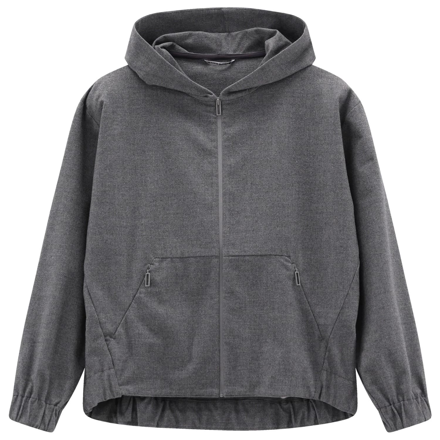 Дамско ежедневно яке Jeanne Baret Women's Primrose Hood Jacket Hoodie - Grey Mel.